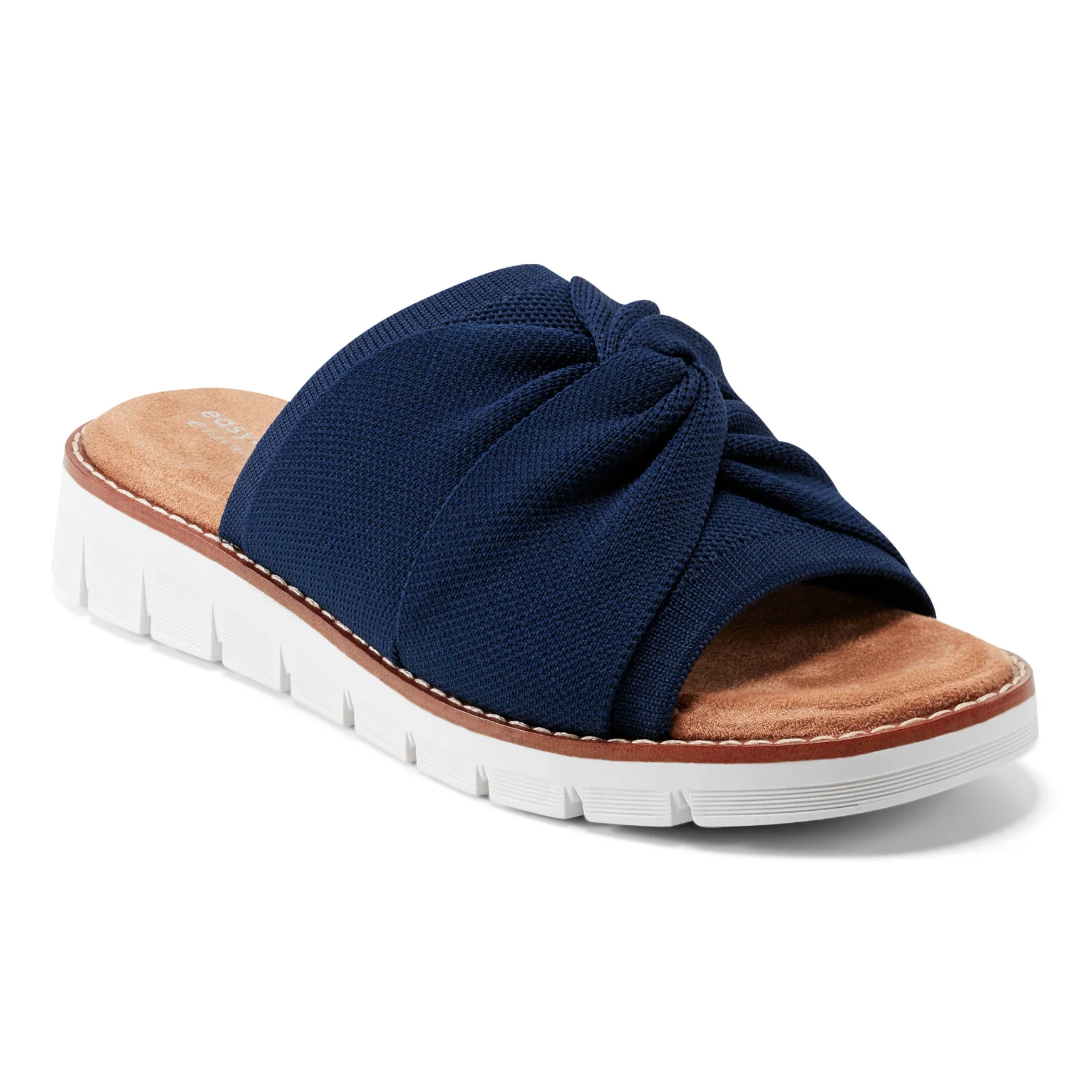 Josy Knotted Slide Sandals - Image 2