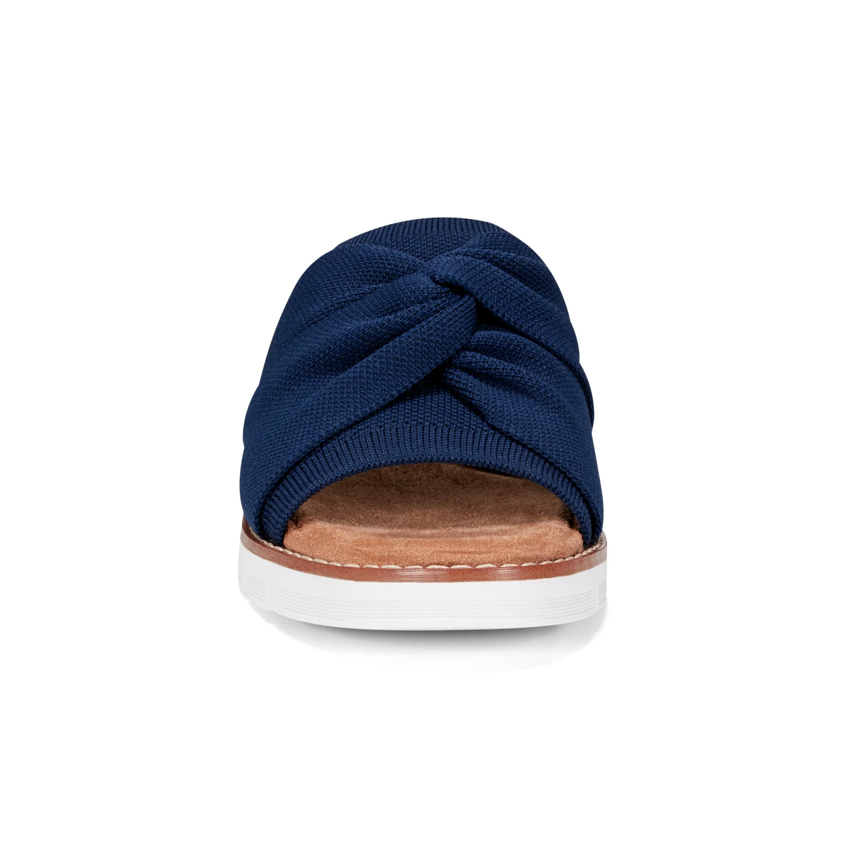 Josy Knotted Slide Sandals - Image 3