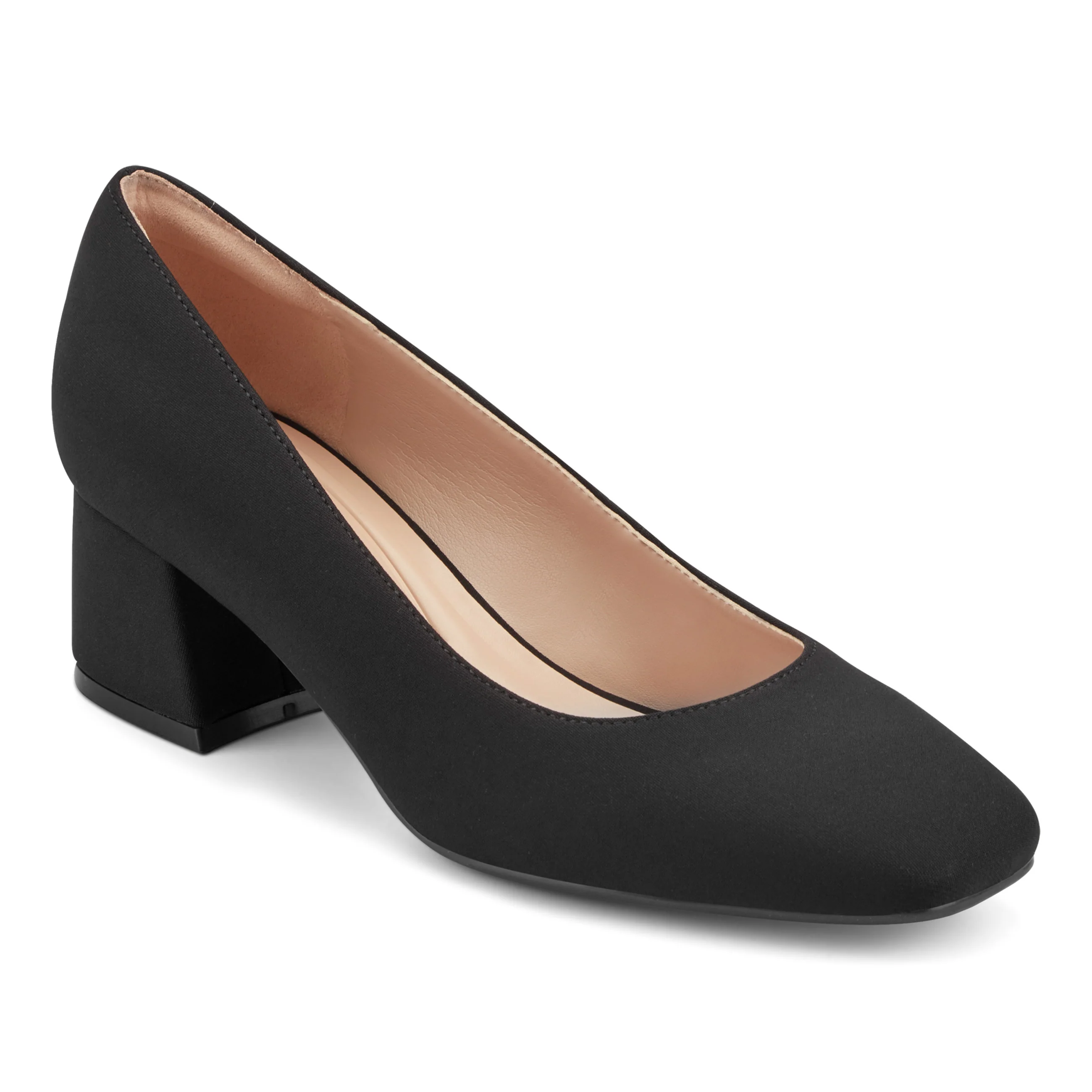 Marelyn Block Heel Dress Pumps - Image 2
