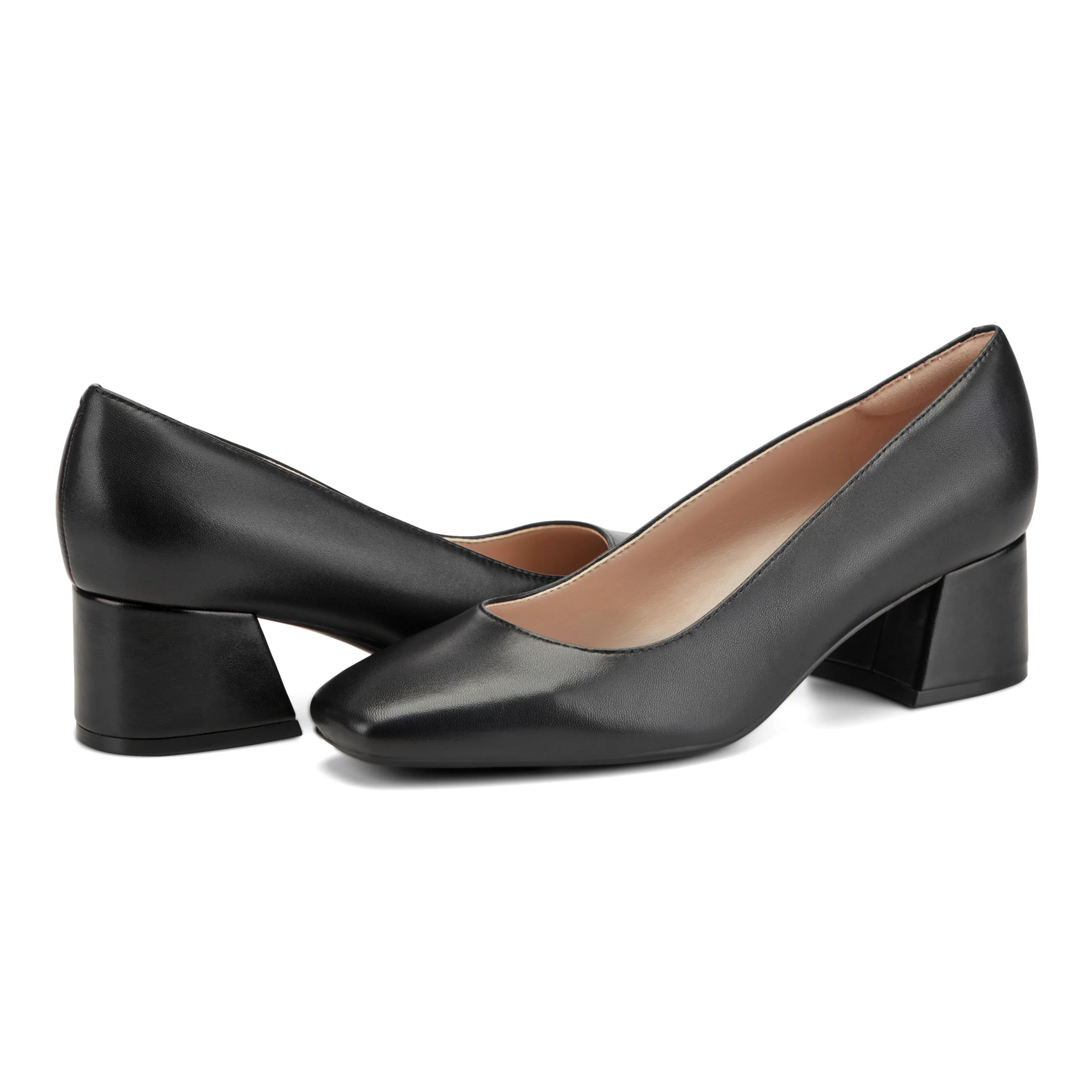 Marelyn Block Heel Dress Pumps - Image 7