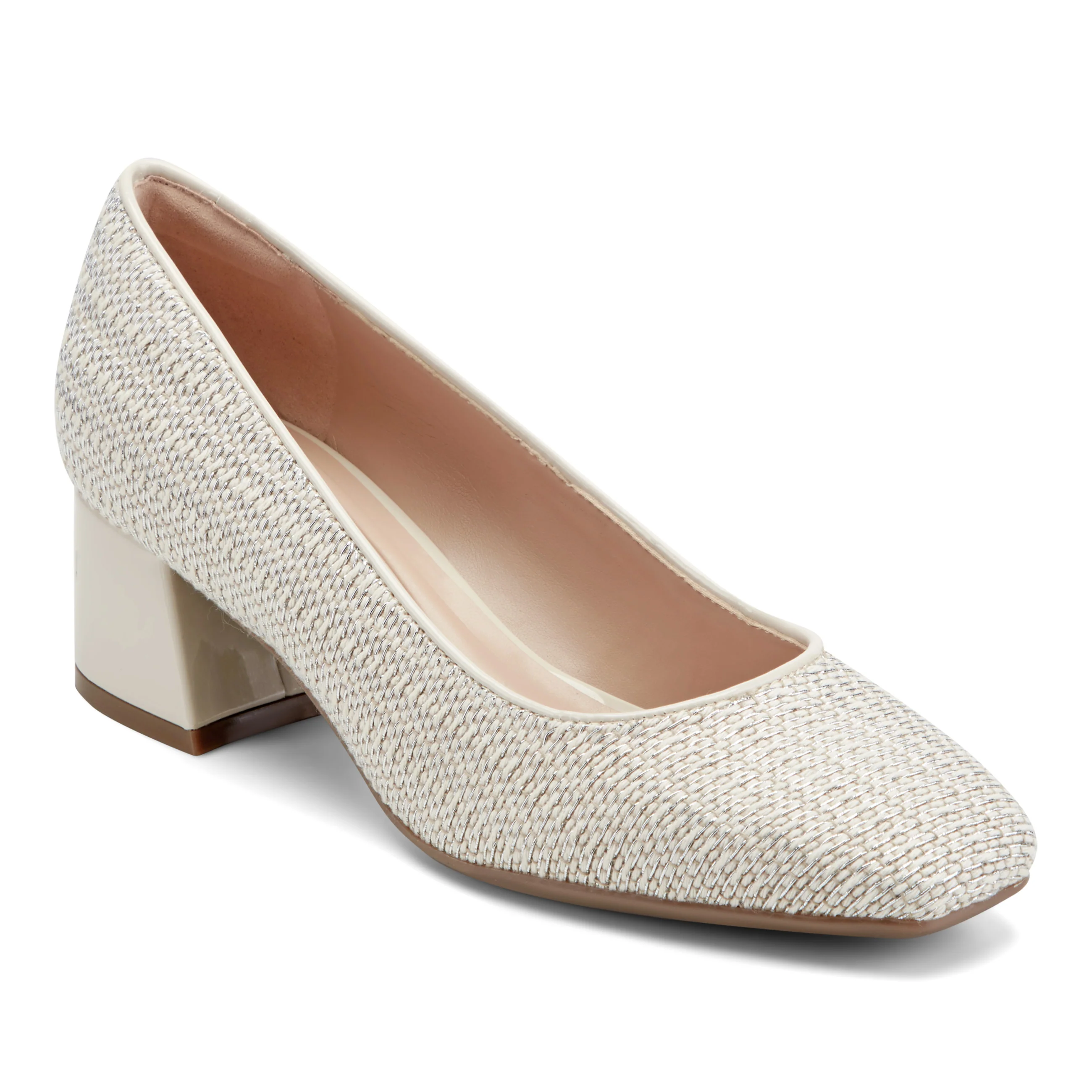 Marelyn Block Heel Dress Pumps - Image 2