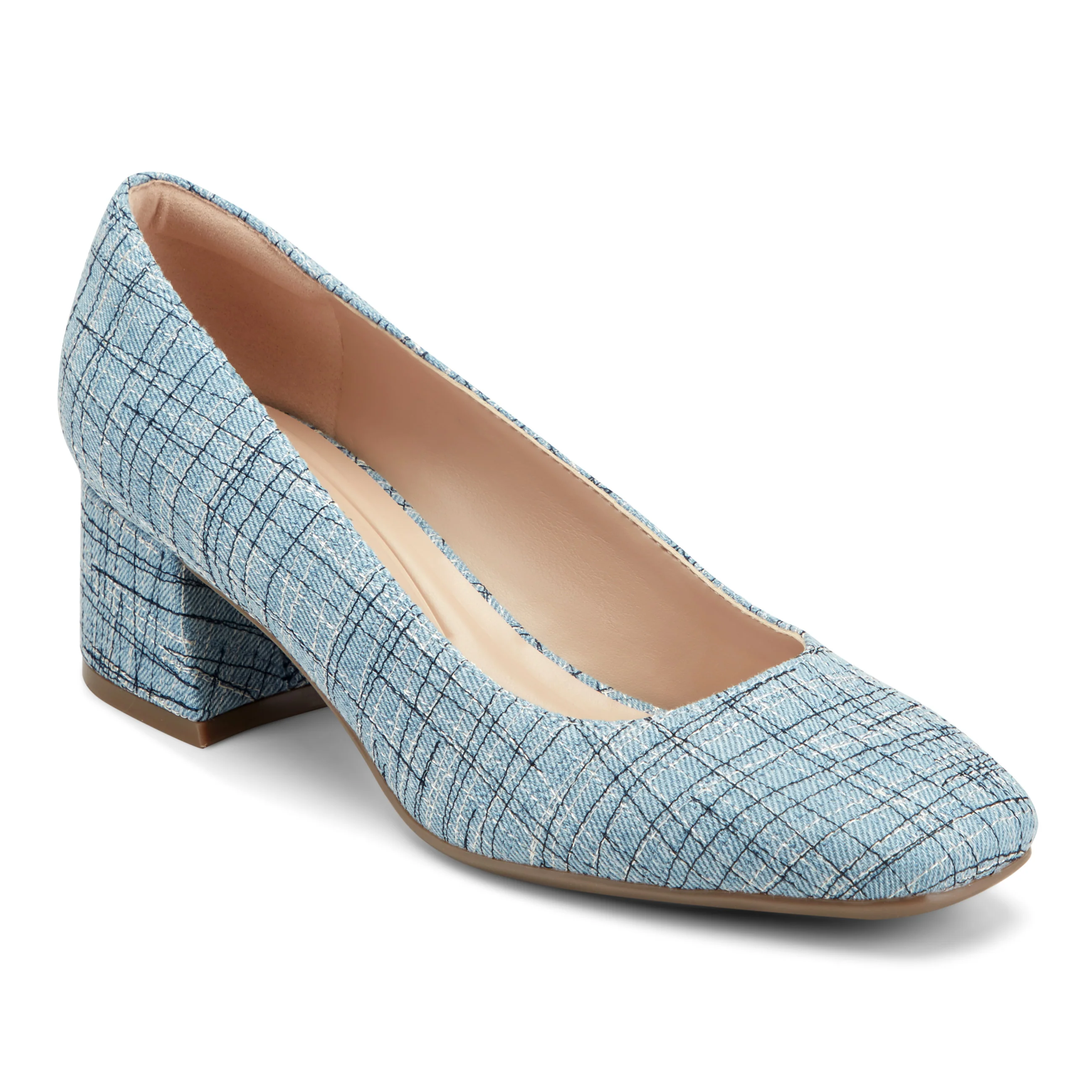 Marelyn Block Heel Dress Pumps - Image 2