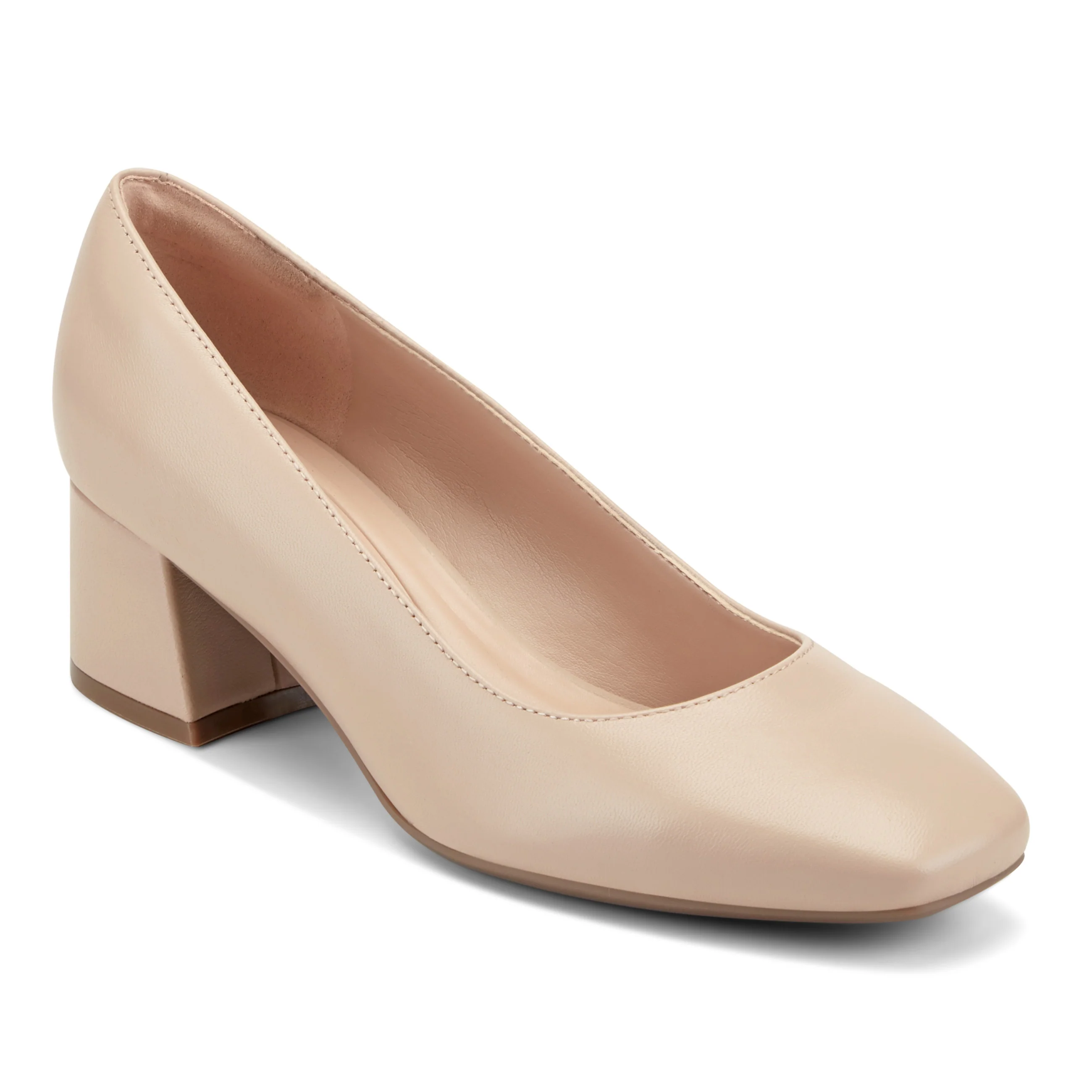 Marelyn Block Heel Dress Pumps - Image 2