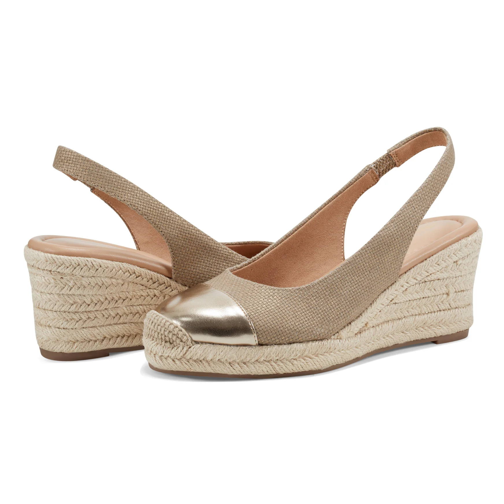 Margie Platform Wedge Slingbacks - Image 7