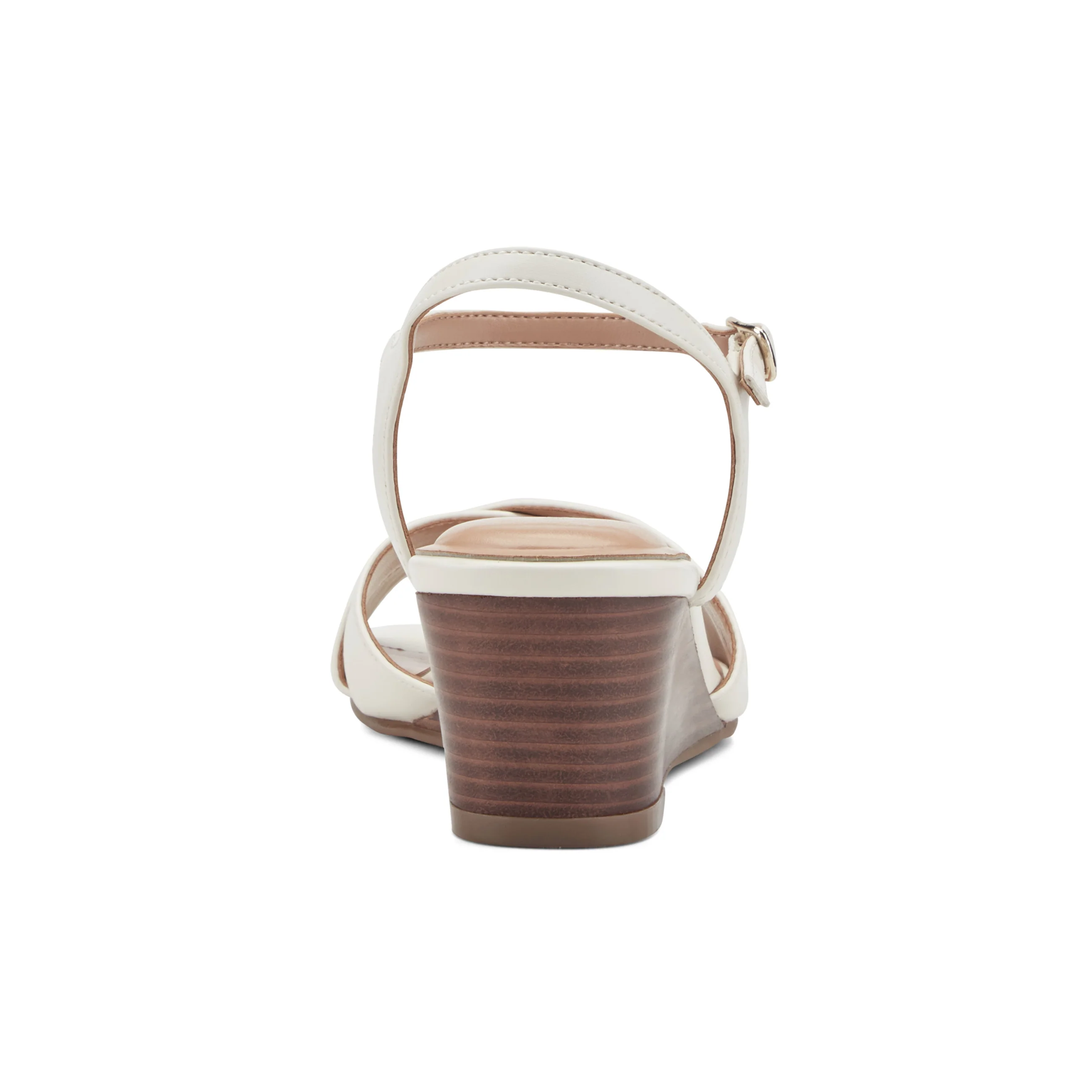Noya Dress Wedge Sandals - Image 4