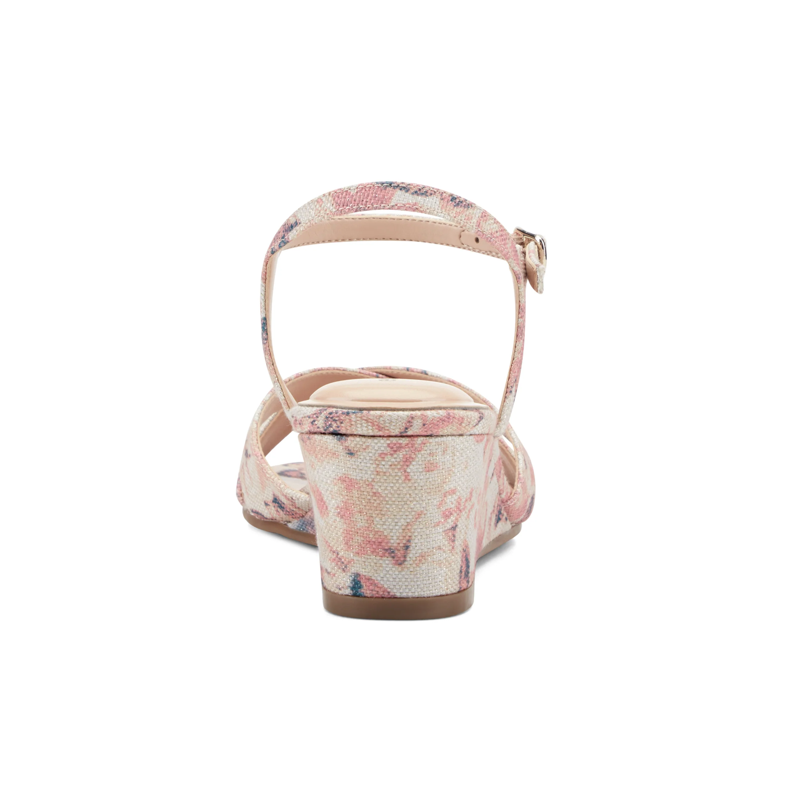 Noya Dress Wedge Sandals - Image 4