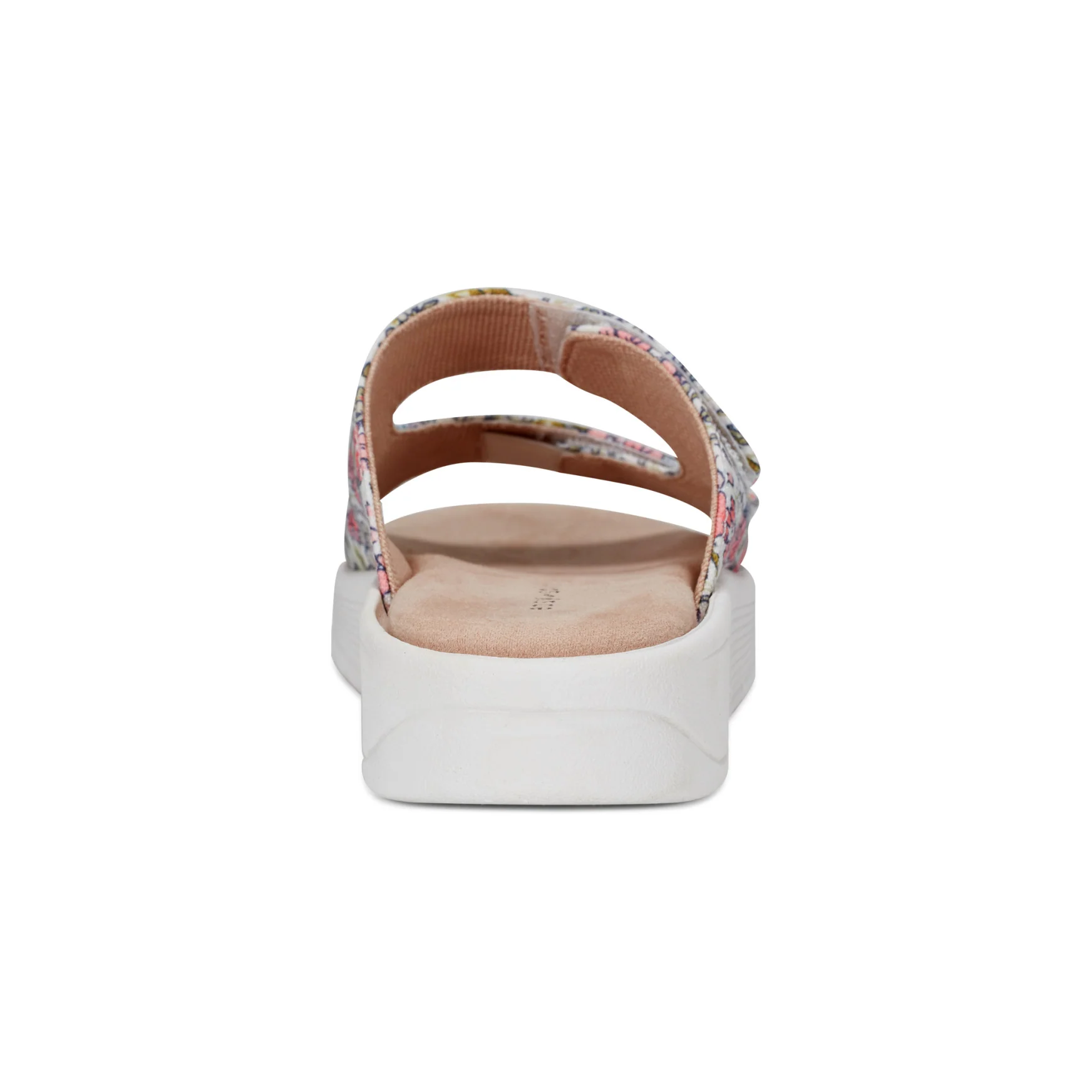 Red Slip On Sandals - Image 4