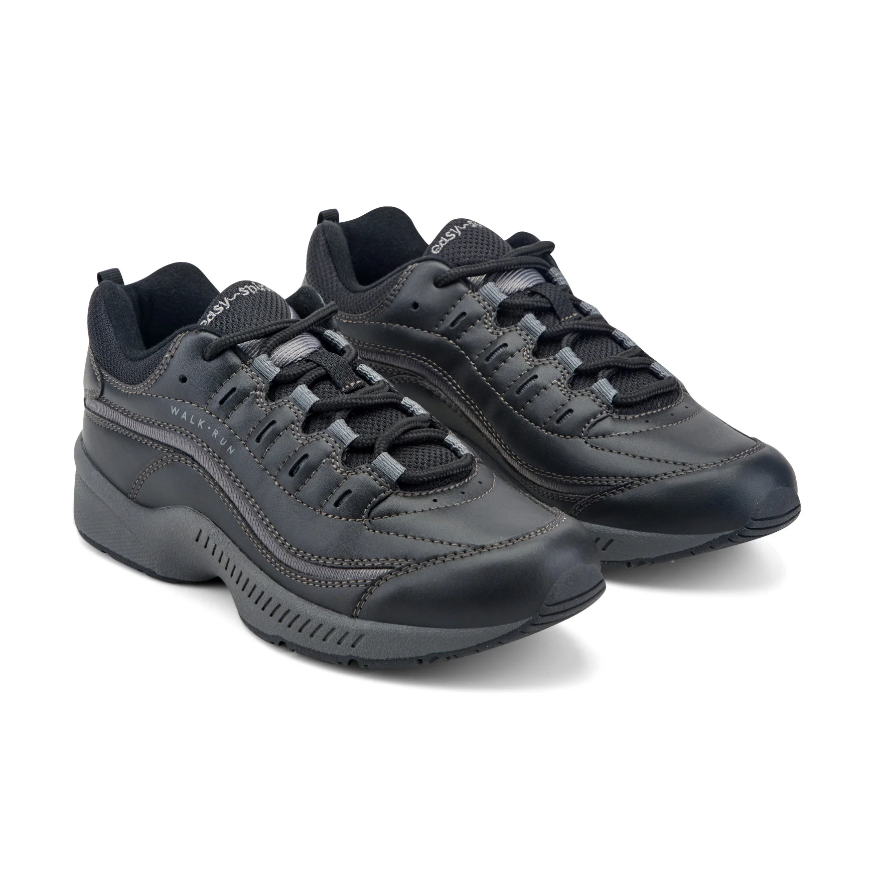 Romy Leather Walking Shoes - Image 2