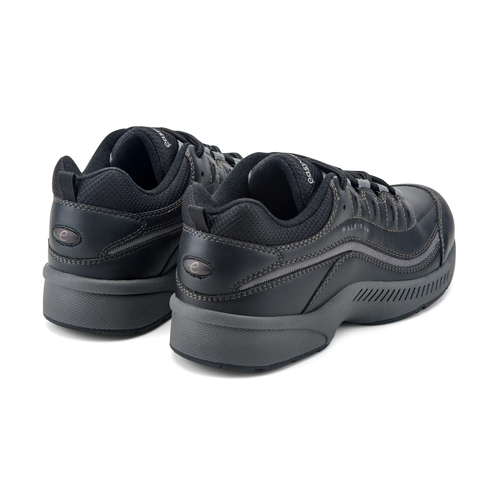 Romy Leather Walking Shoes - Image 3