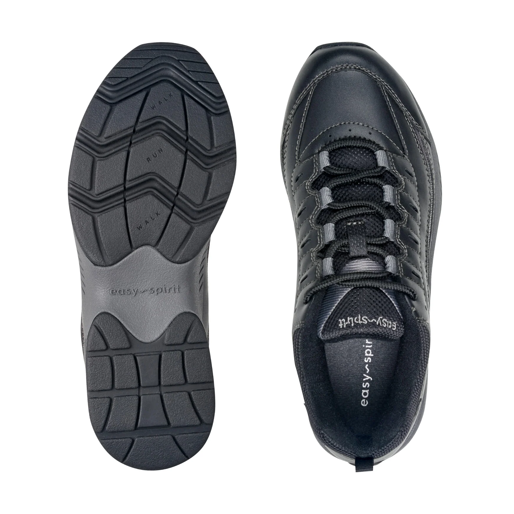 Romy Leather Walking Shoes - Image 5