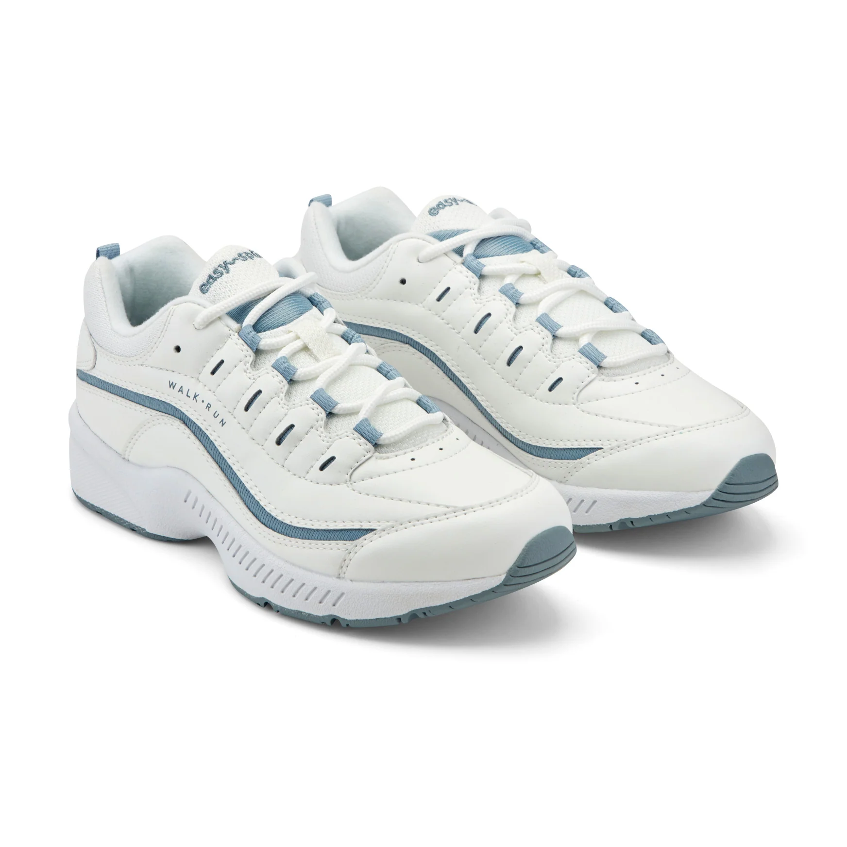 Romy Leather Walking Shoes - Image 2