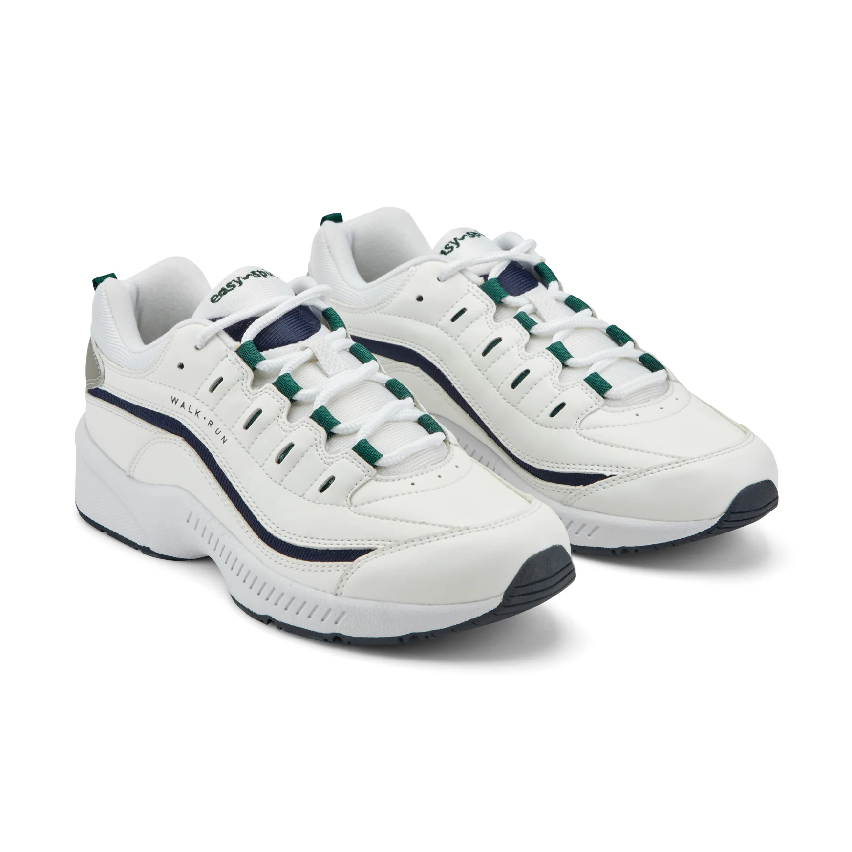 Romy Leather Walking Shoes - Image 2