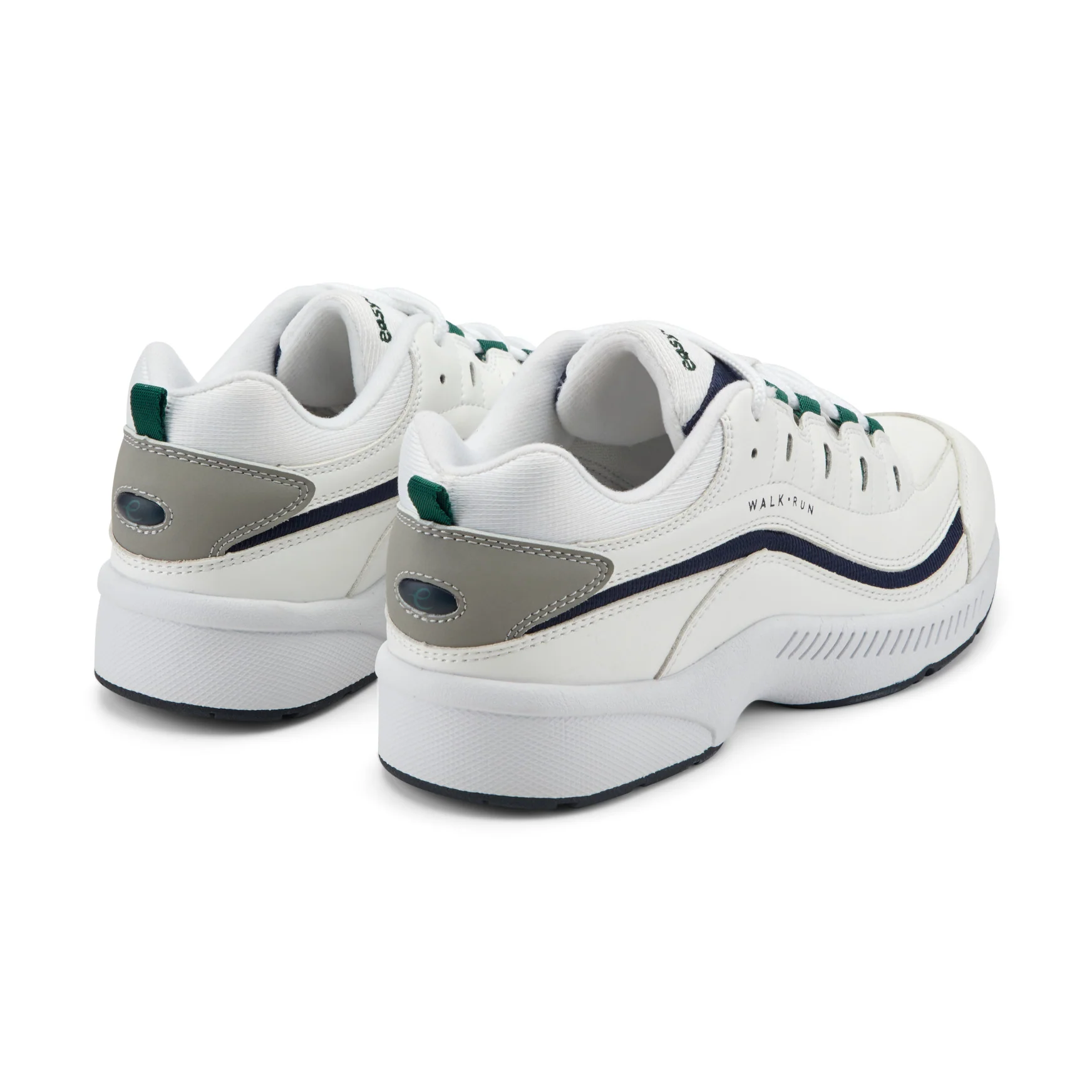 Romy Leather Walking Shoes - Image 3