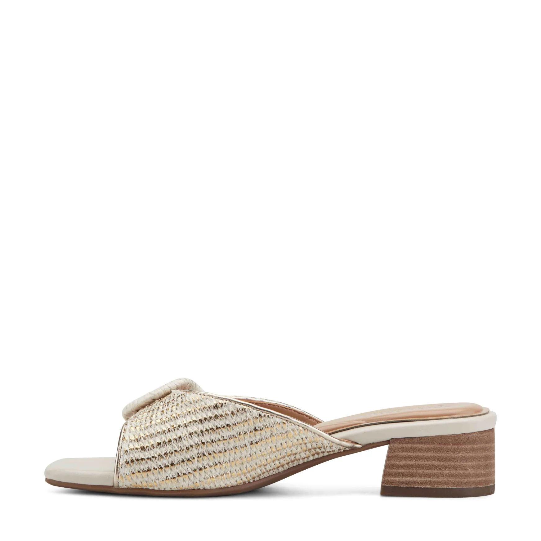 Rosalind Raffia Dress Sandals - Image 4