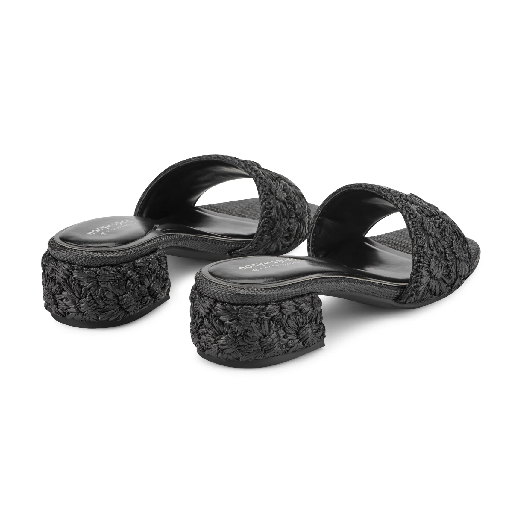 Rosario Raffia Dress Sandals - Image 3