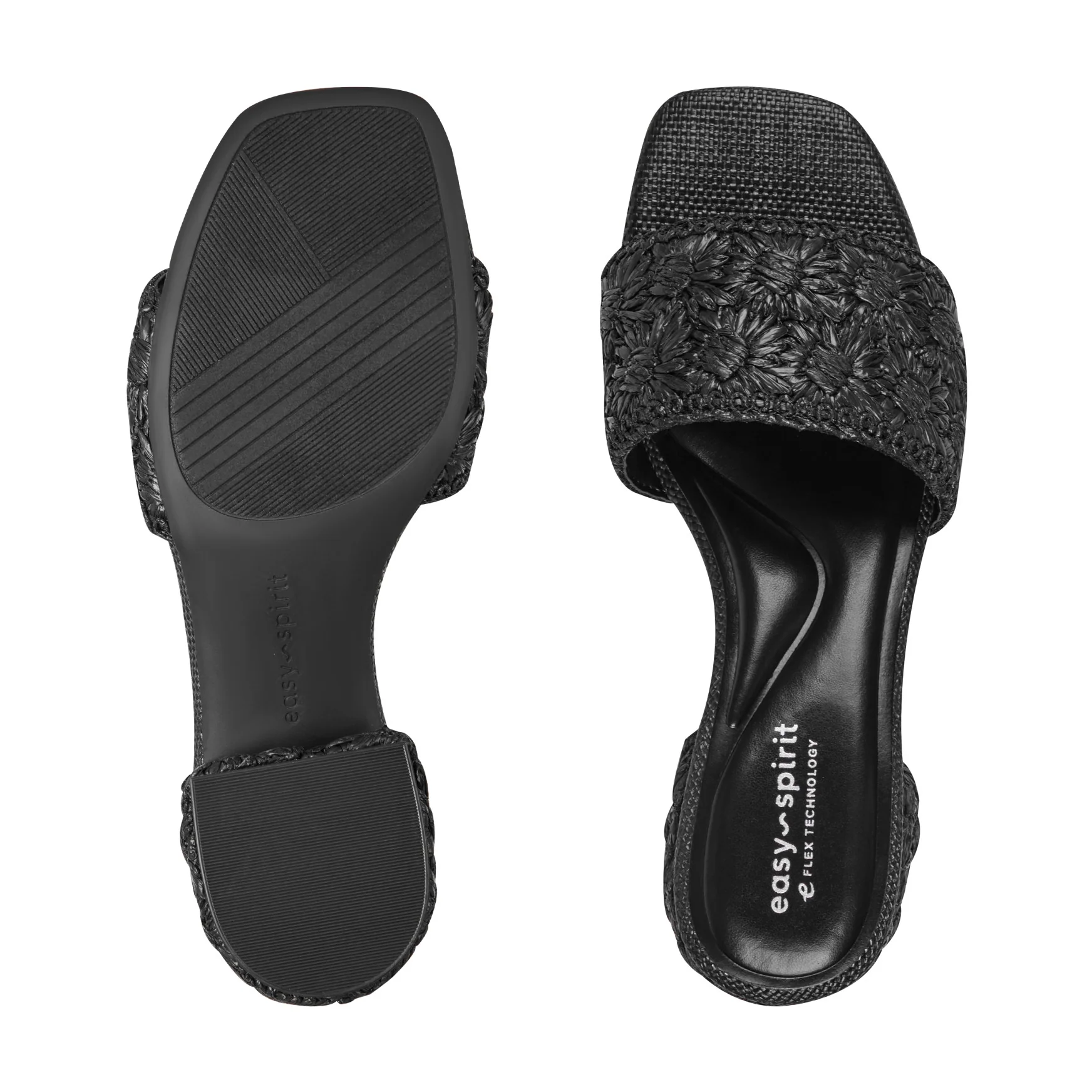 Rosario Raffia Dress Sandals - Image 5