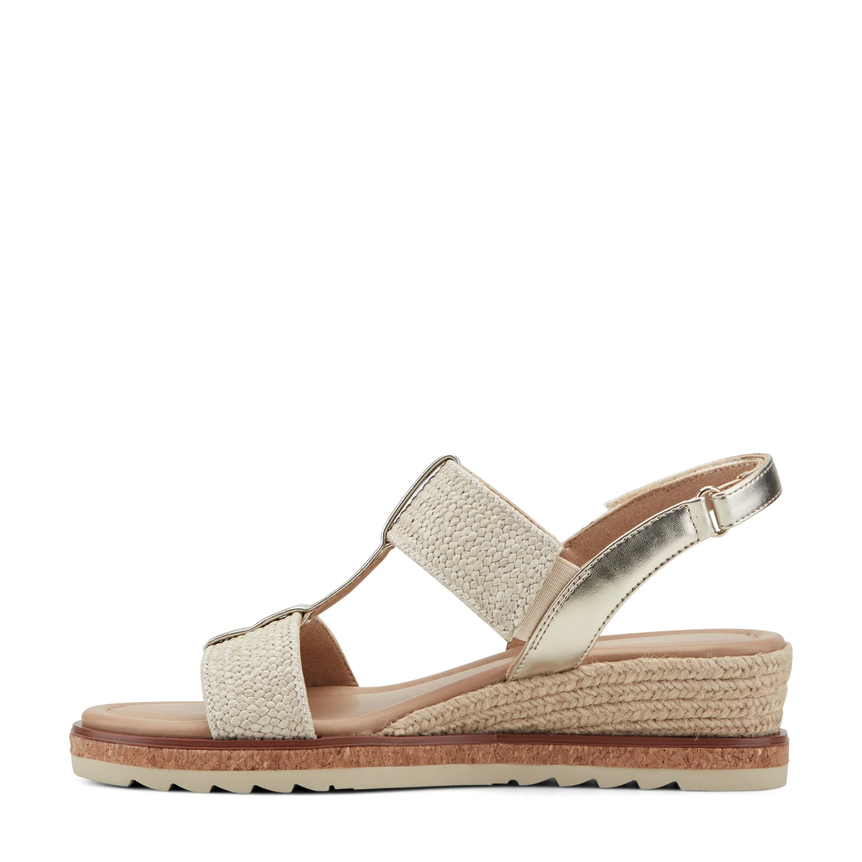 Selene Wedge Sandals - Image 4