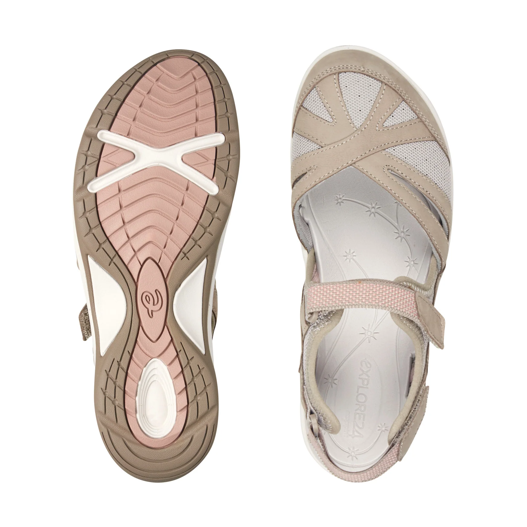 Splash Flat Hiking Sandals - Image 5