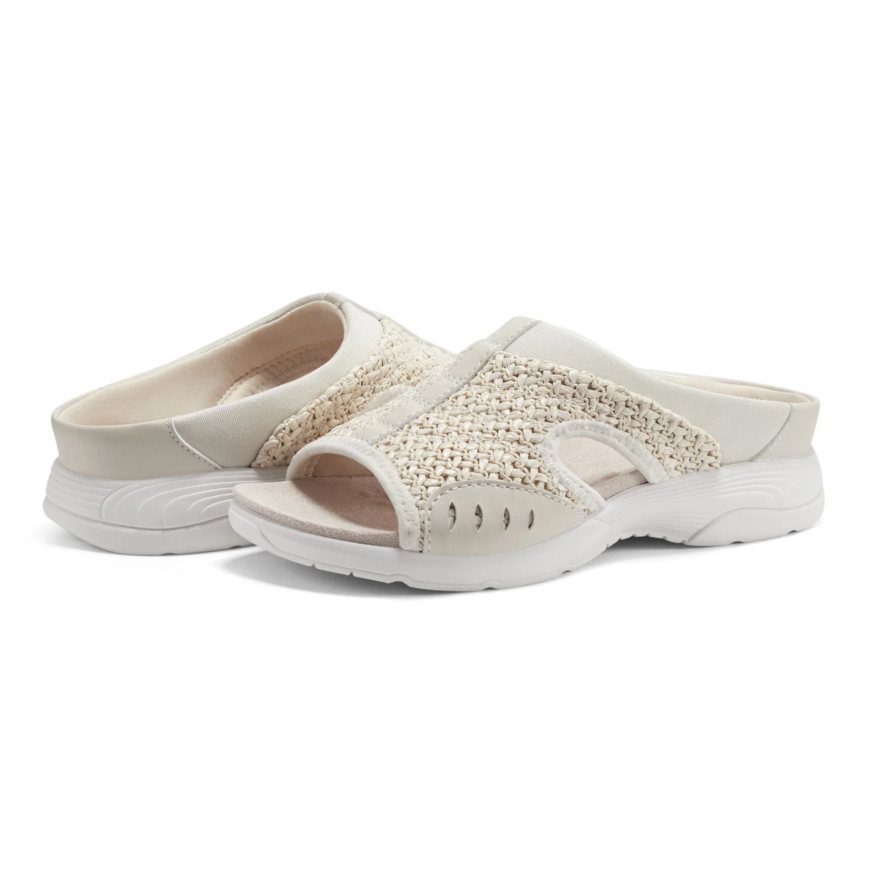 Traciee Slip On Sandals - Image 7