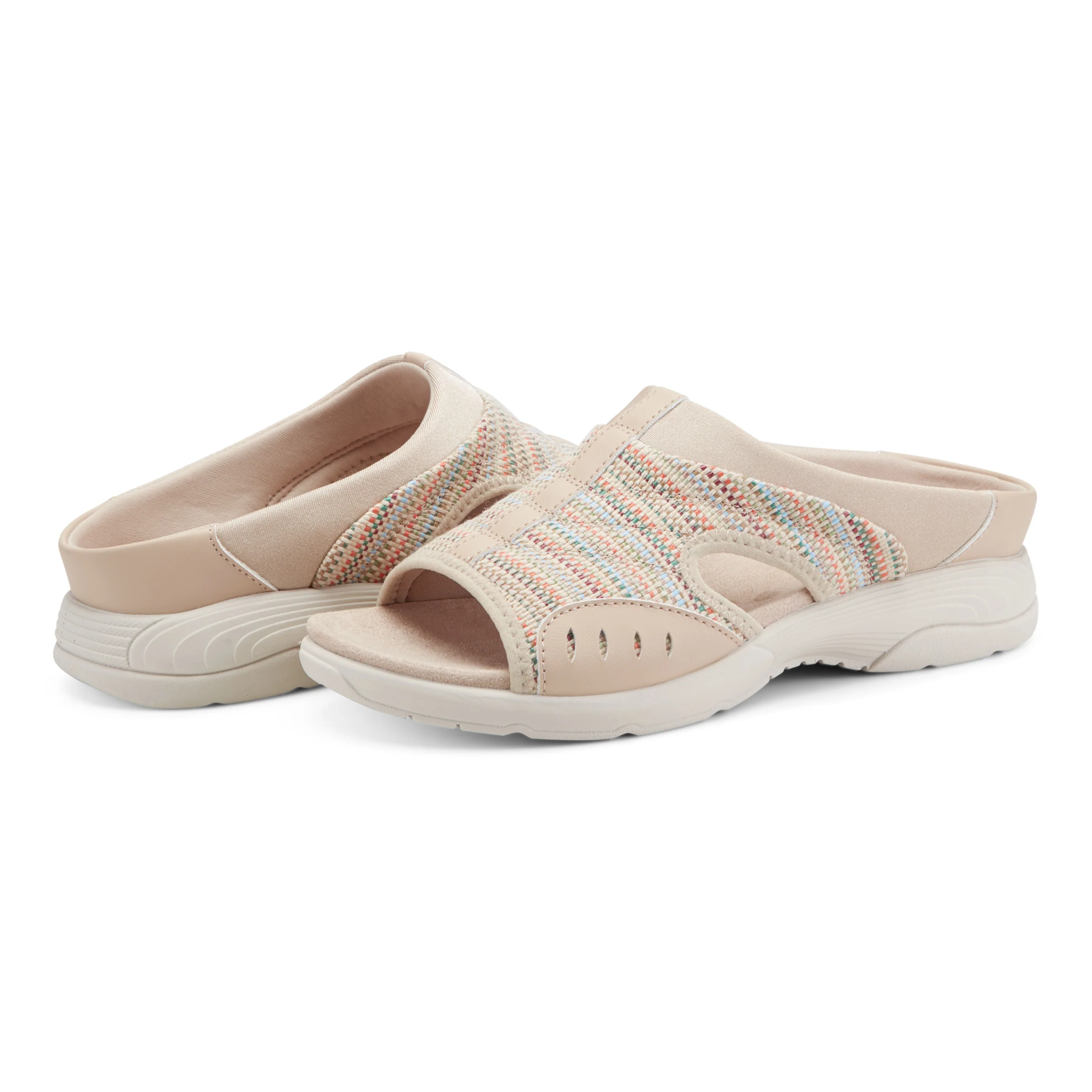 Traciee Slip On Sandals - Image 7