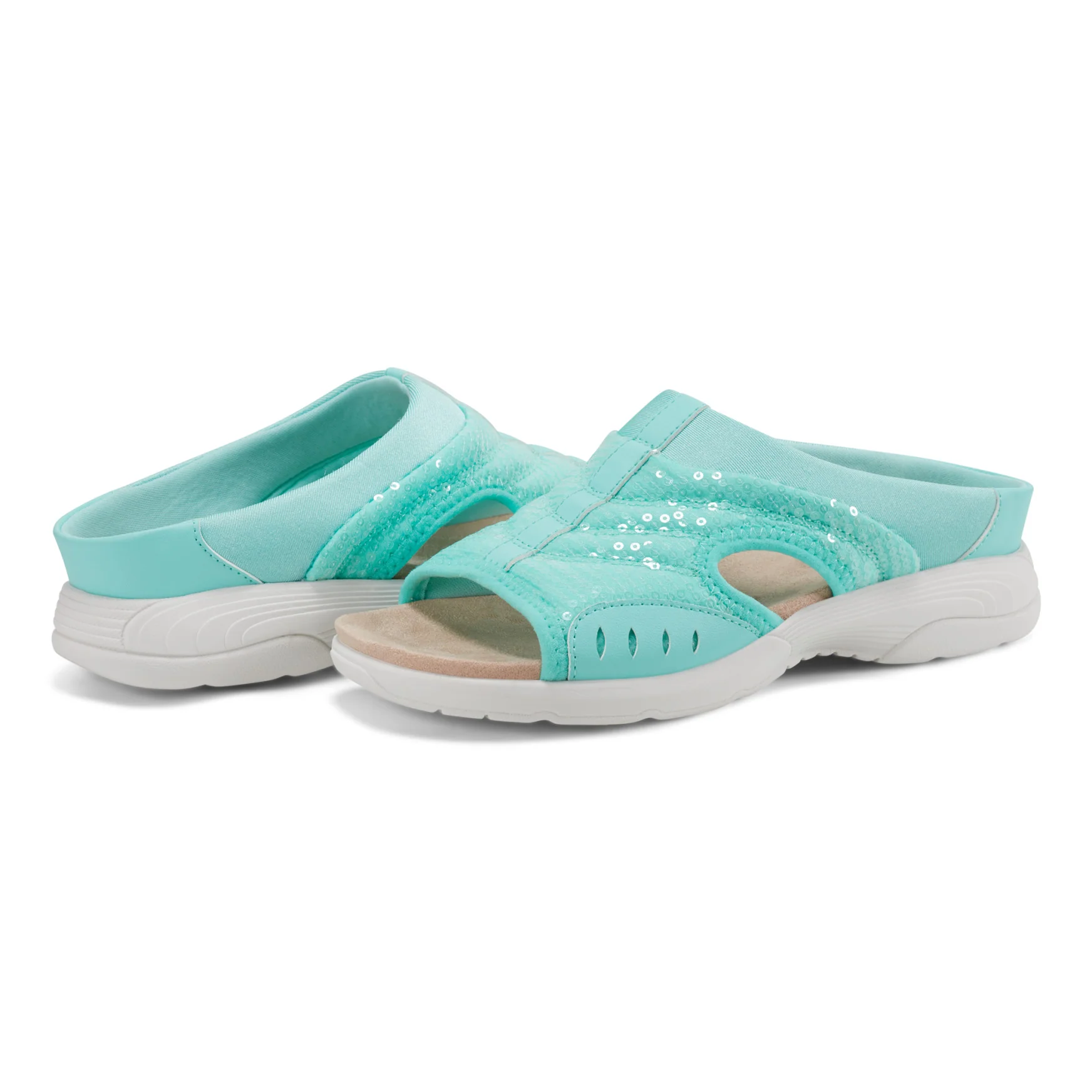 Traciee Slip On Sandals - Image 7
