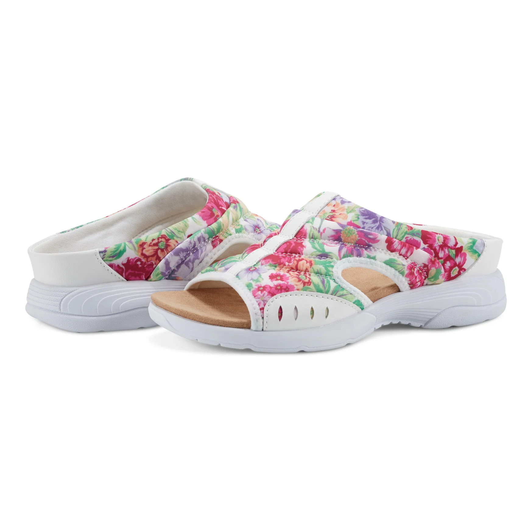 Traciee Slip On Sandals - Image 7