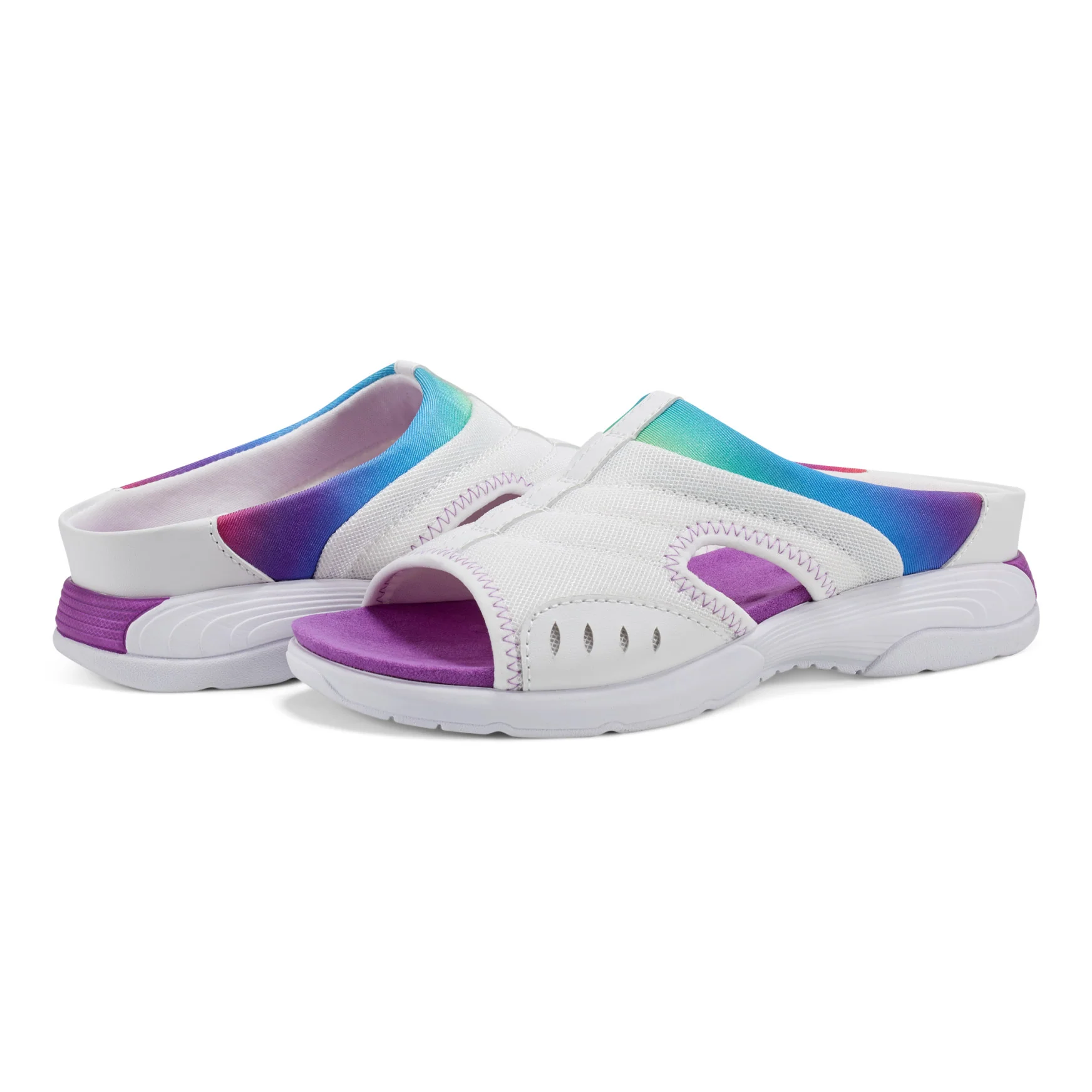 Traciee Slip On Sandals - Image 7