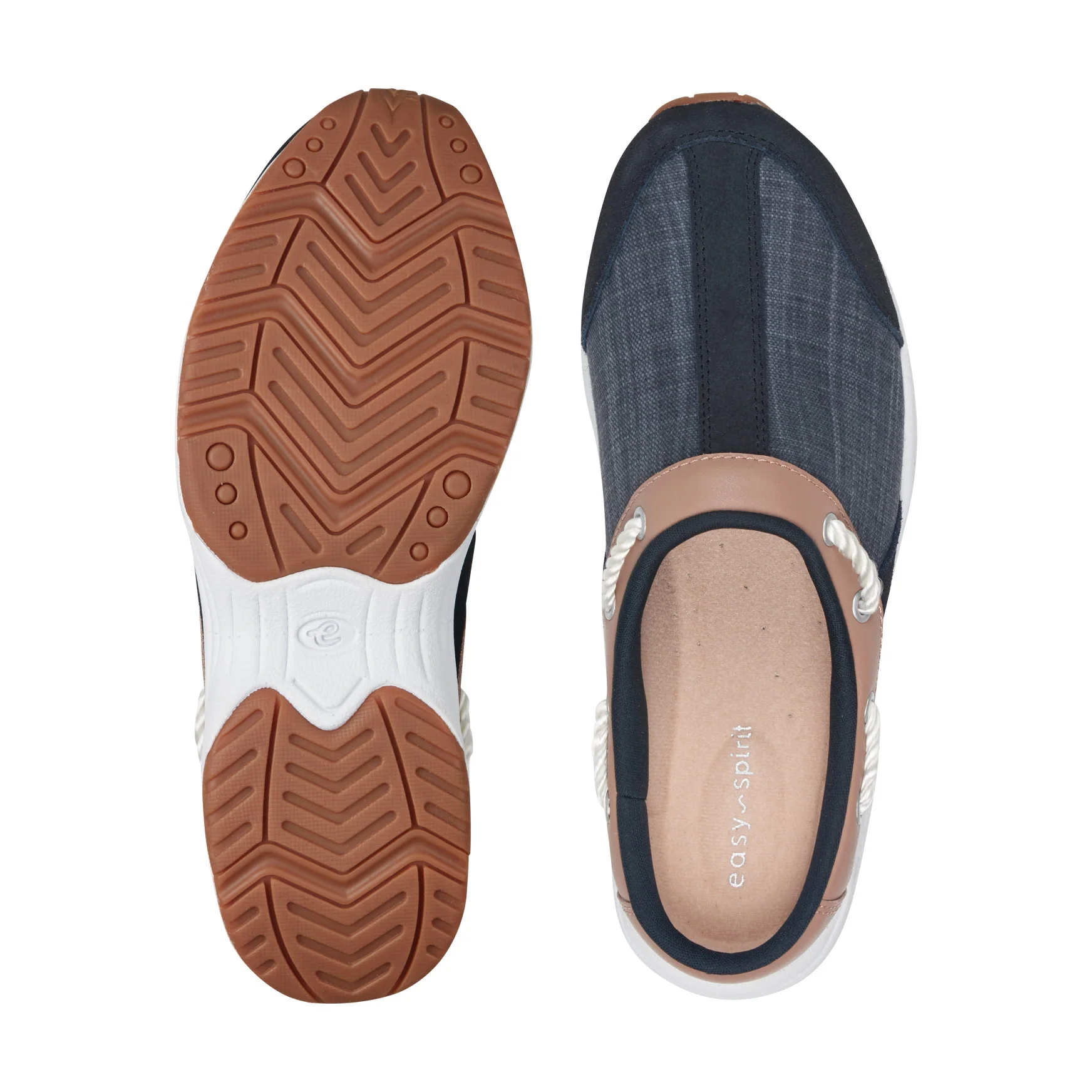 Travelport Denim Clogs - Image 5