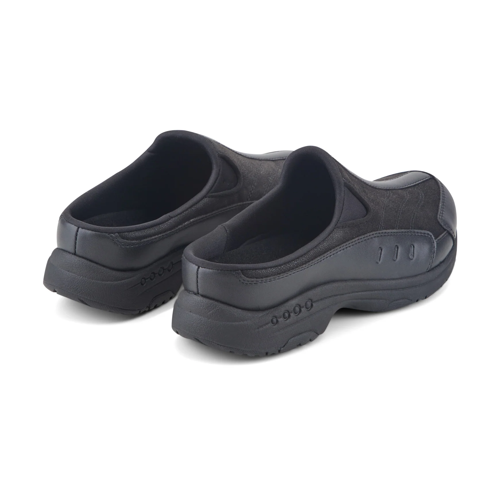 Traveltime Leather Clogs - Image 3