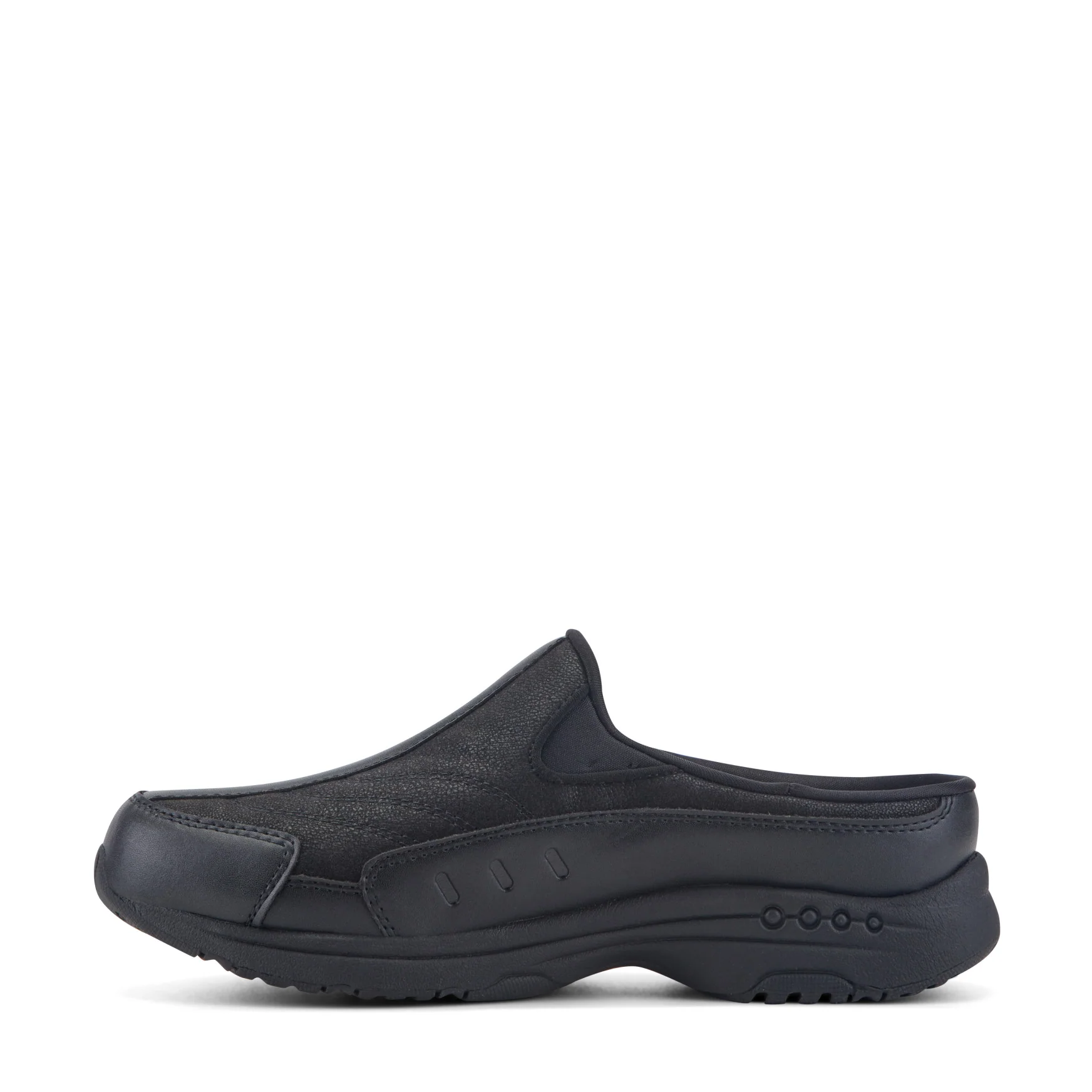 Traveltime Leather Clogs - Image 4