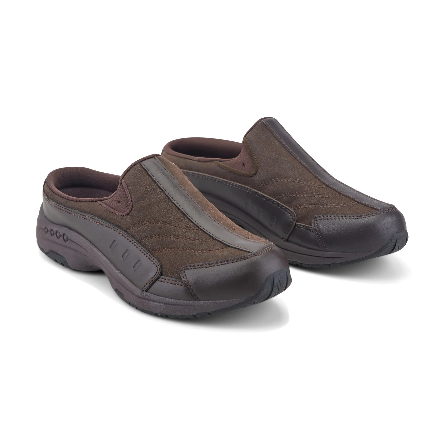 Traveltime Leather Clogs - Image 2