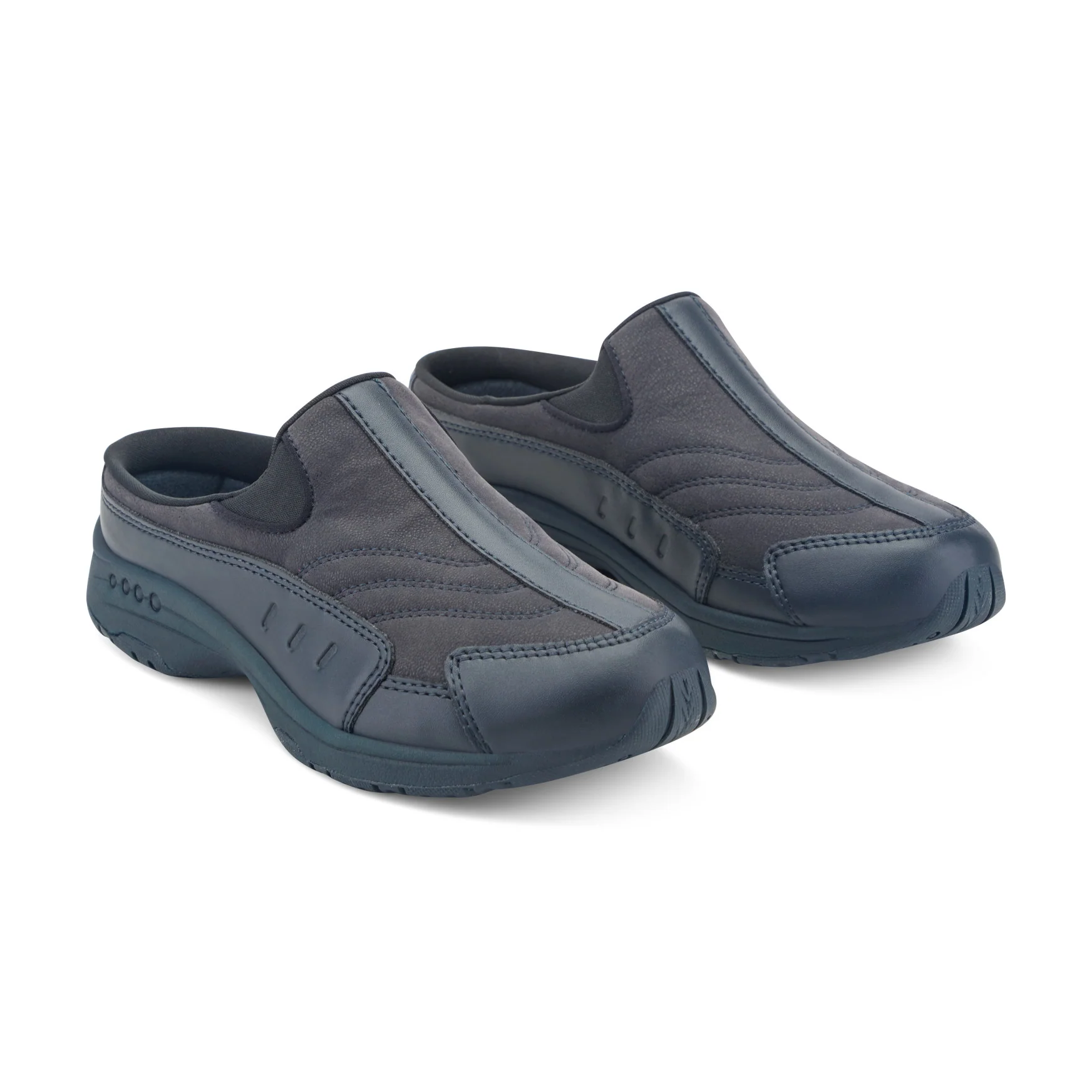 Traveltime Leather Clogs - Image 2