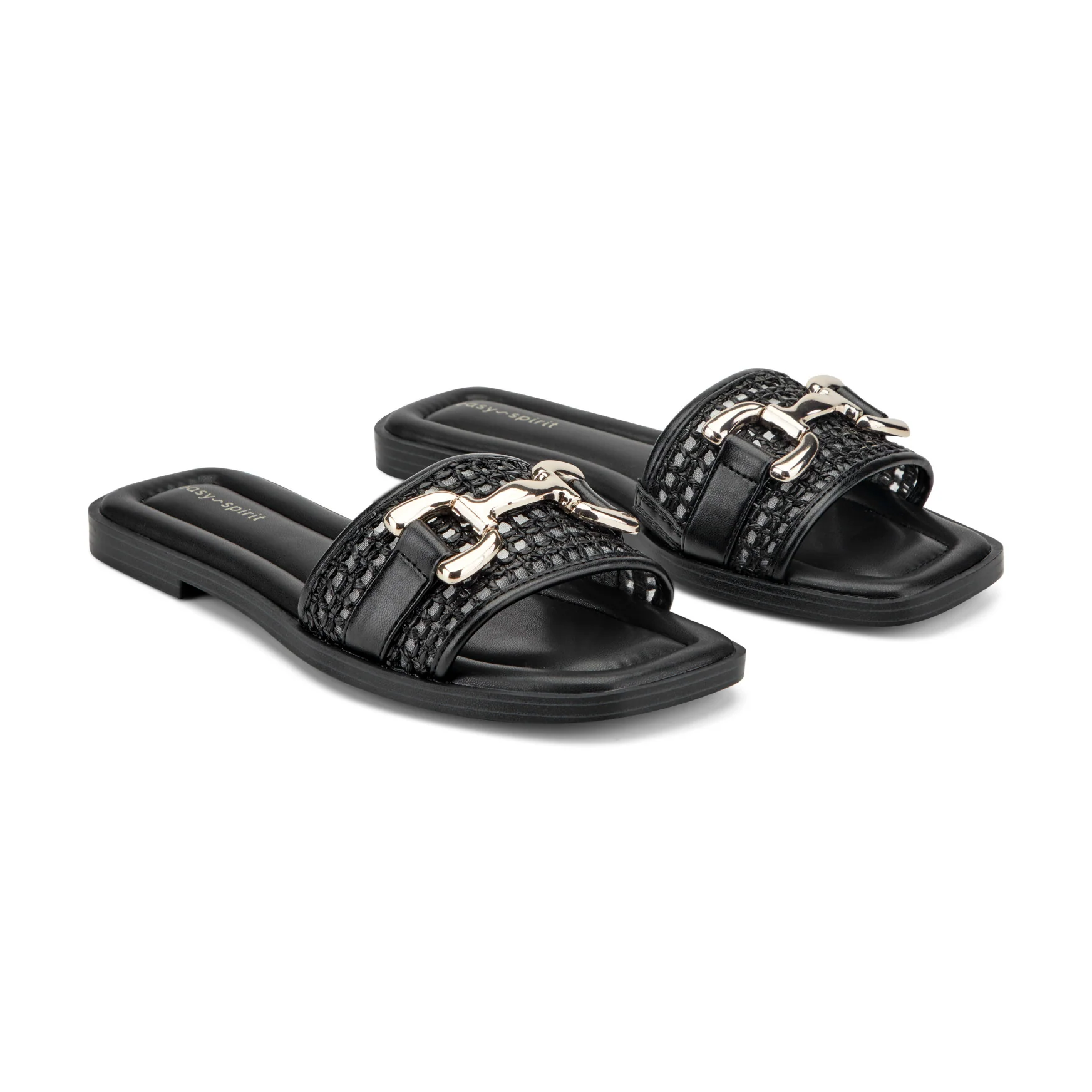 Vana Horsebit Slip On Sandals - Image 2