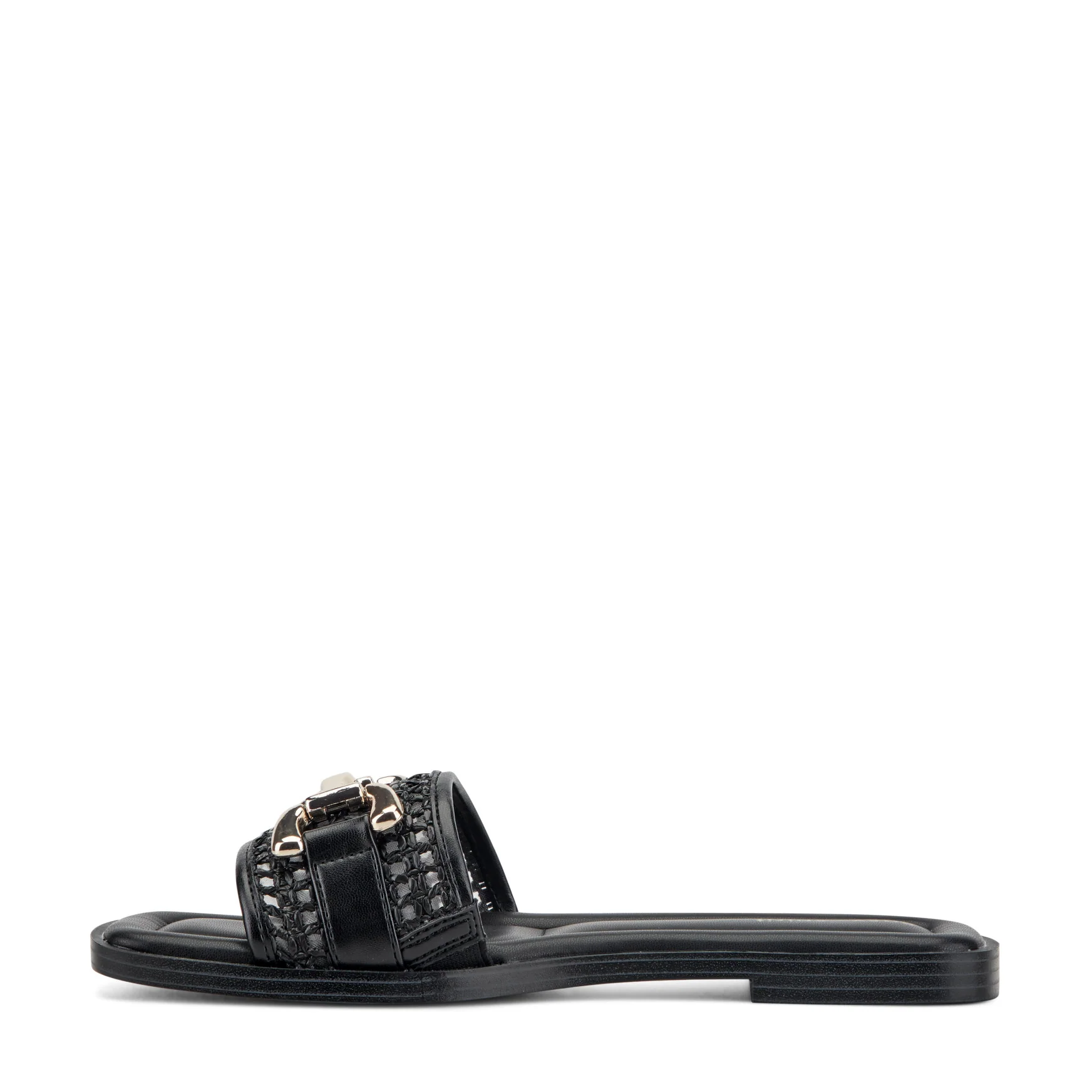 Vana Horsebit Slip On Sandals - Image 4