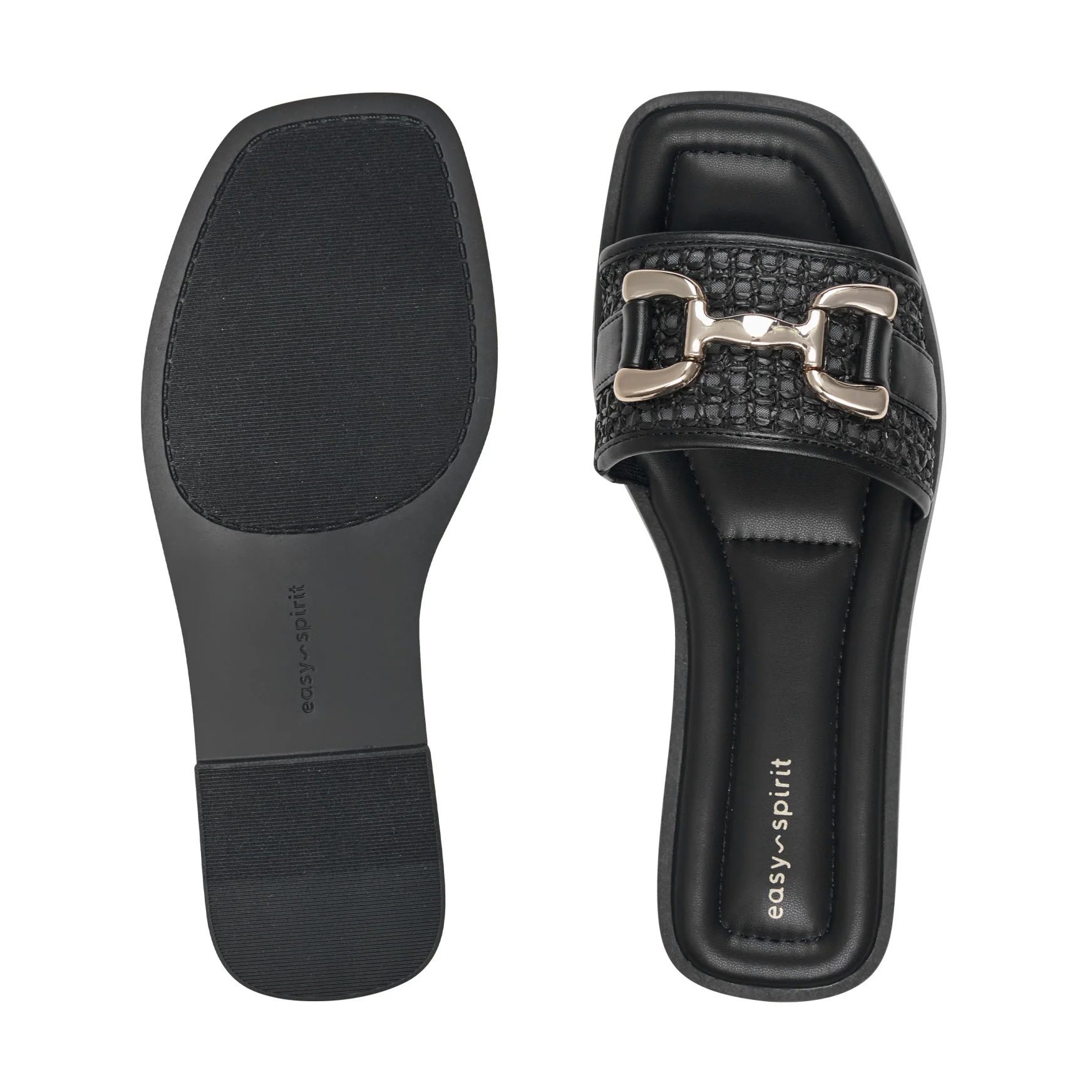 Vana Horsebit Slip On Sandals - Image 5