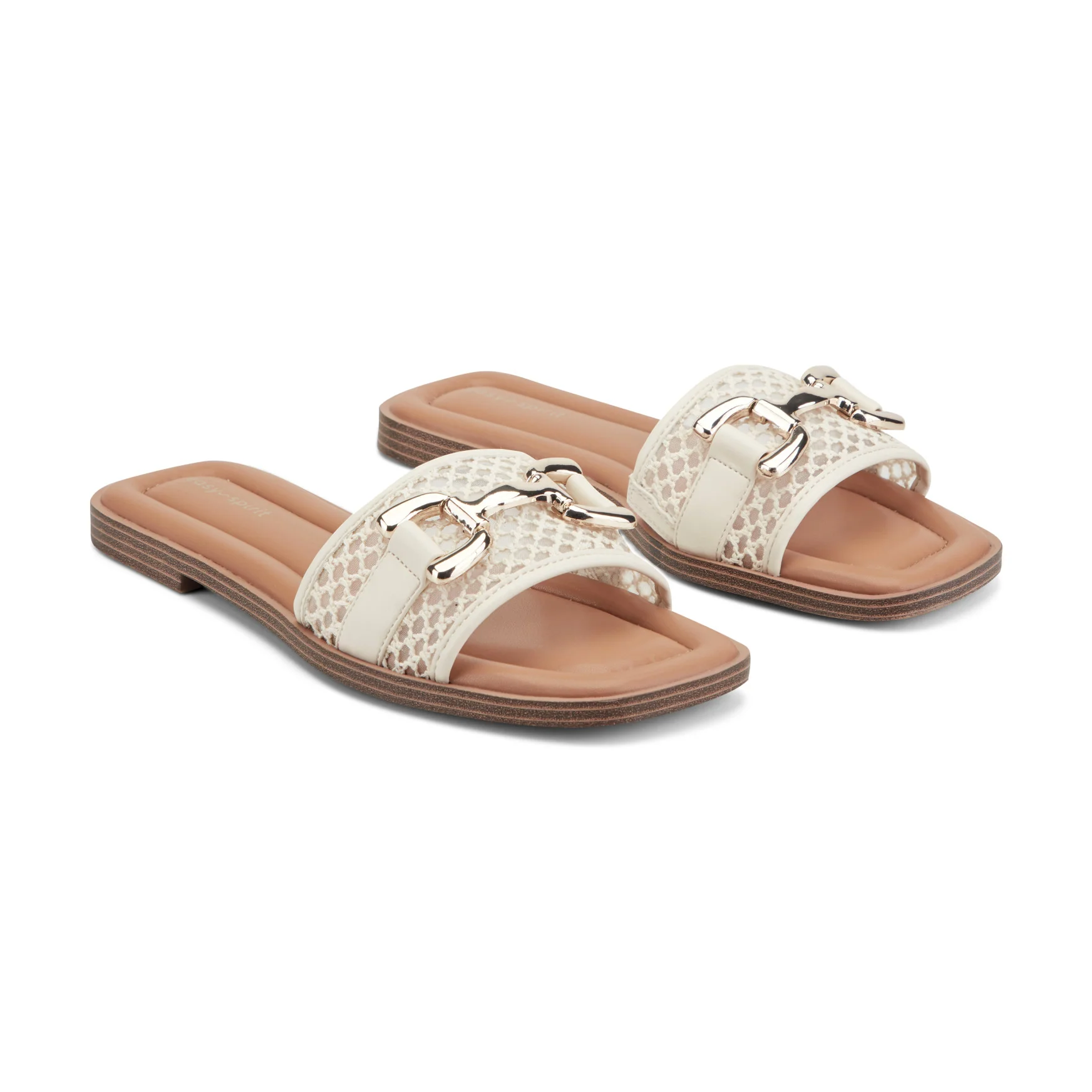 Vana Horsebit Slip On Sandals - Image 2