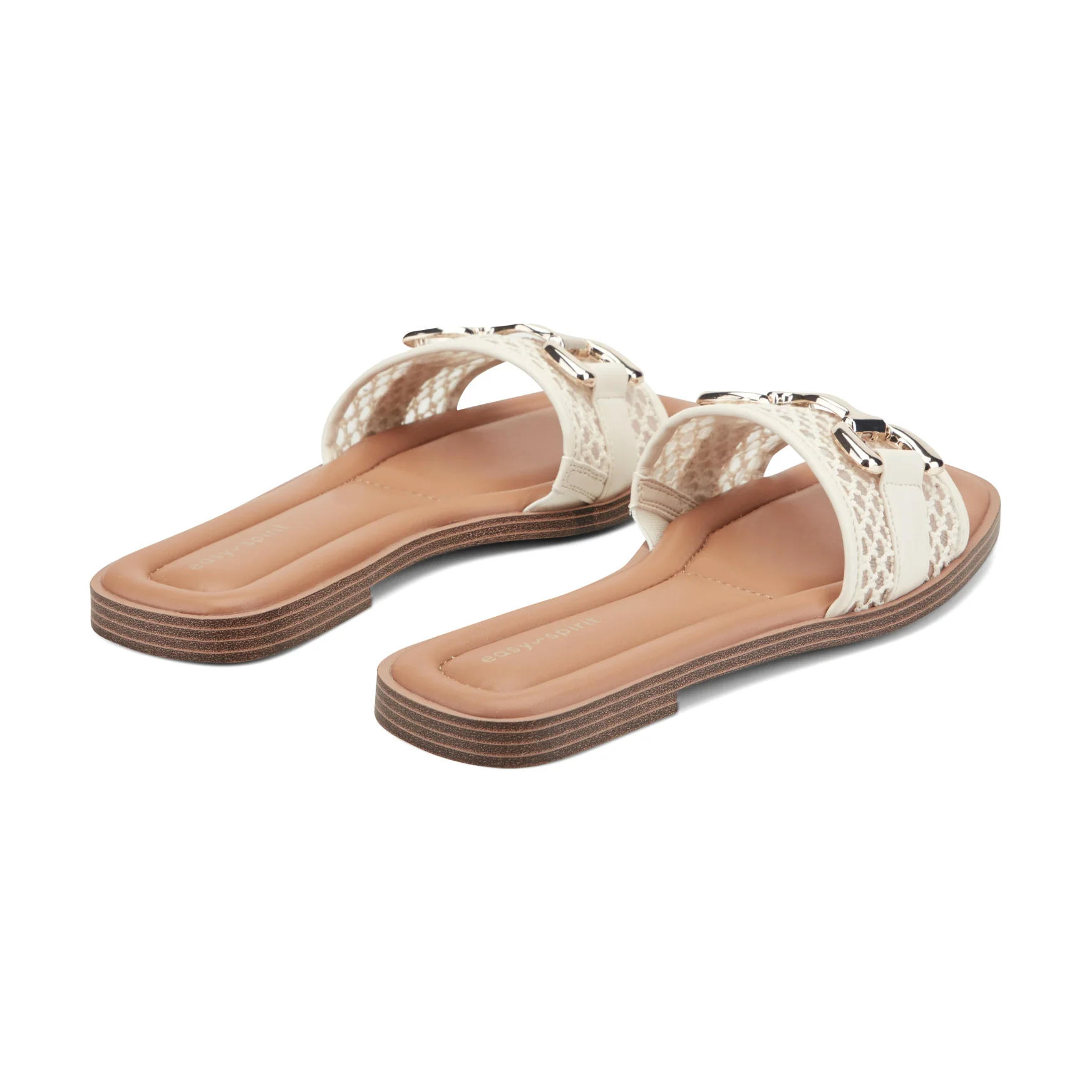Vana Horsebit Slip On Sandals - Image 3