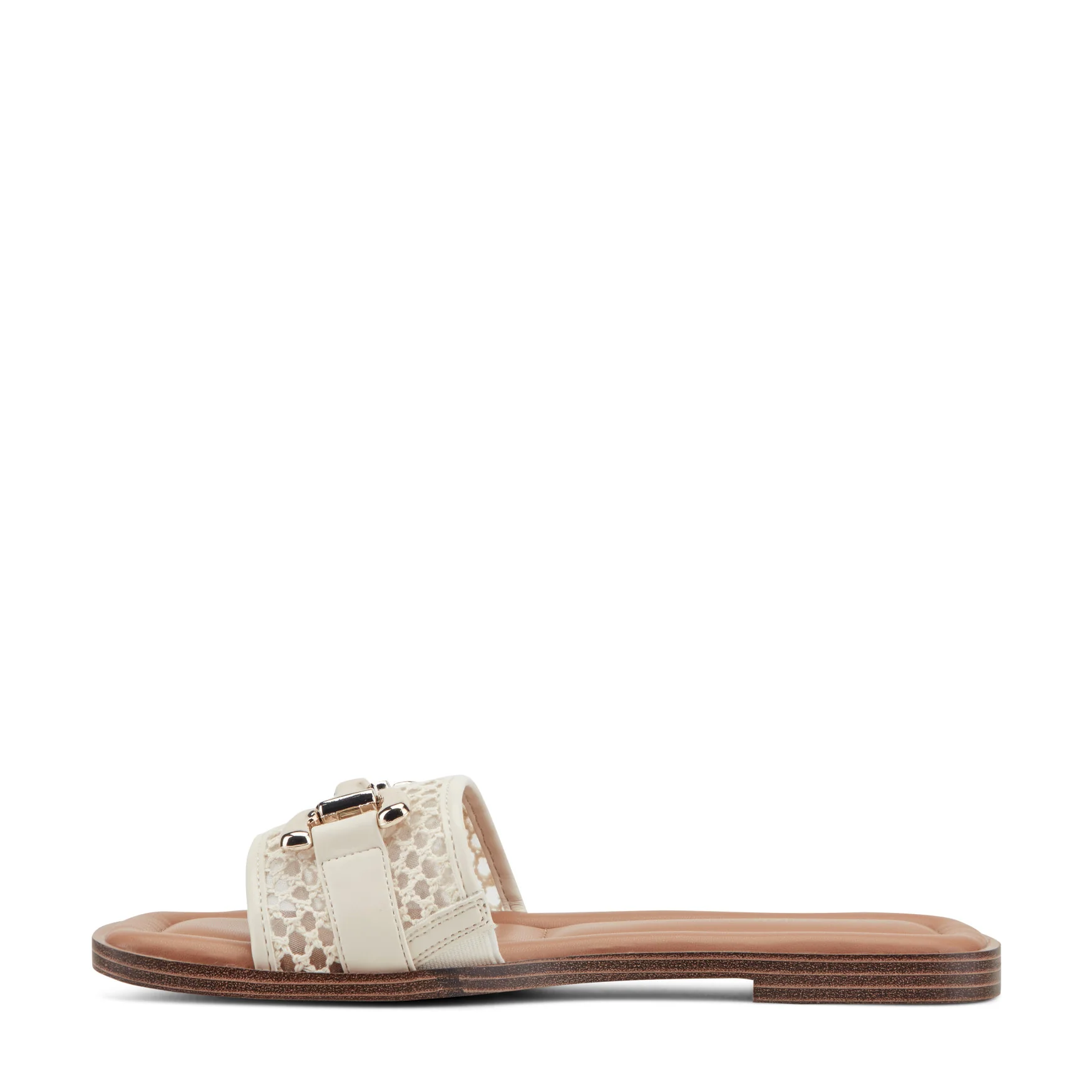 Vana Horsebit Slip On Sandals - Image 4
