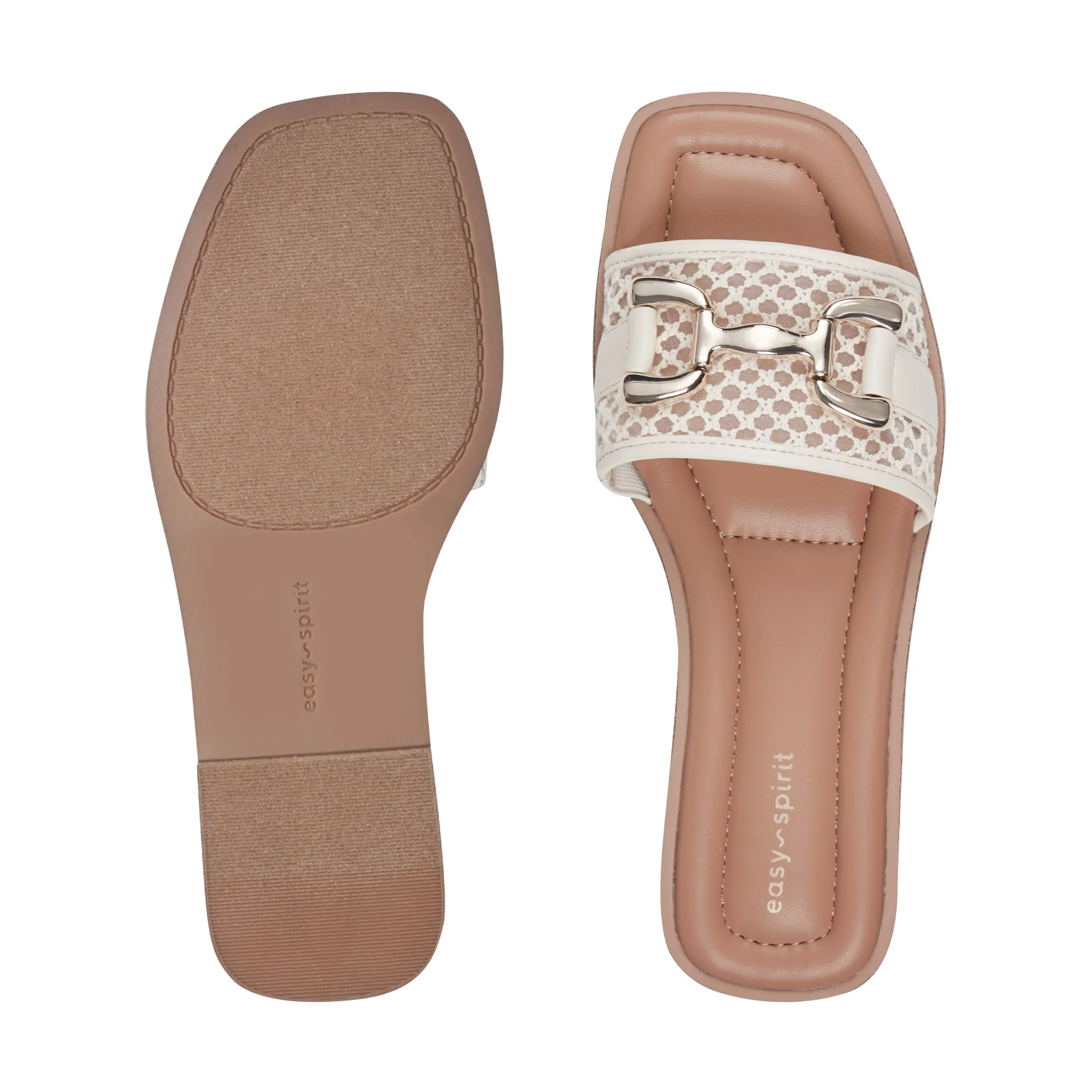 Vana Horsebit Slip On Sandals - Image 5