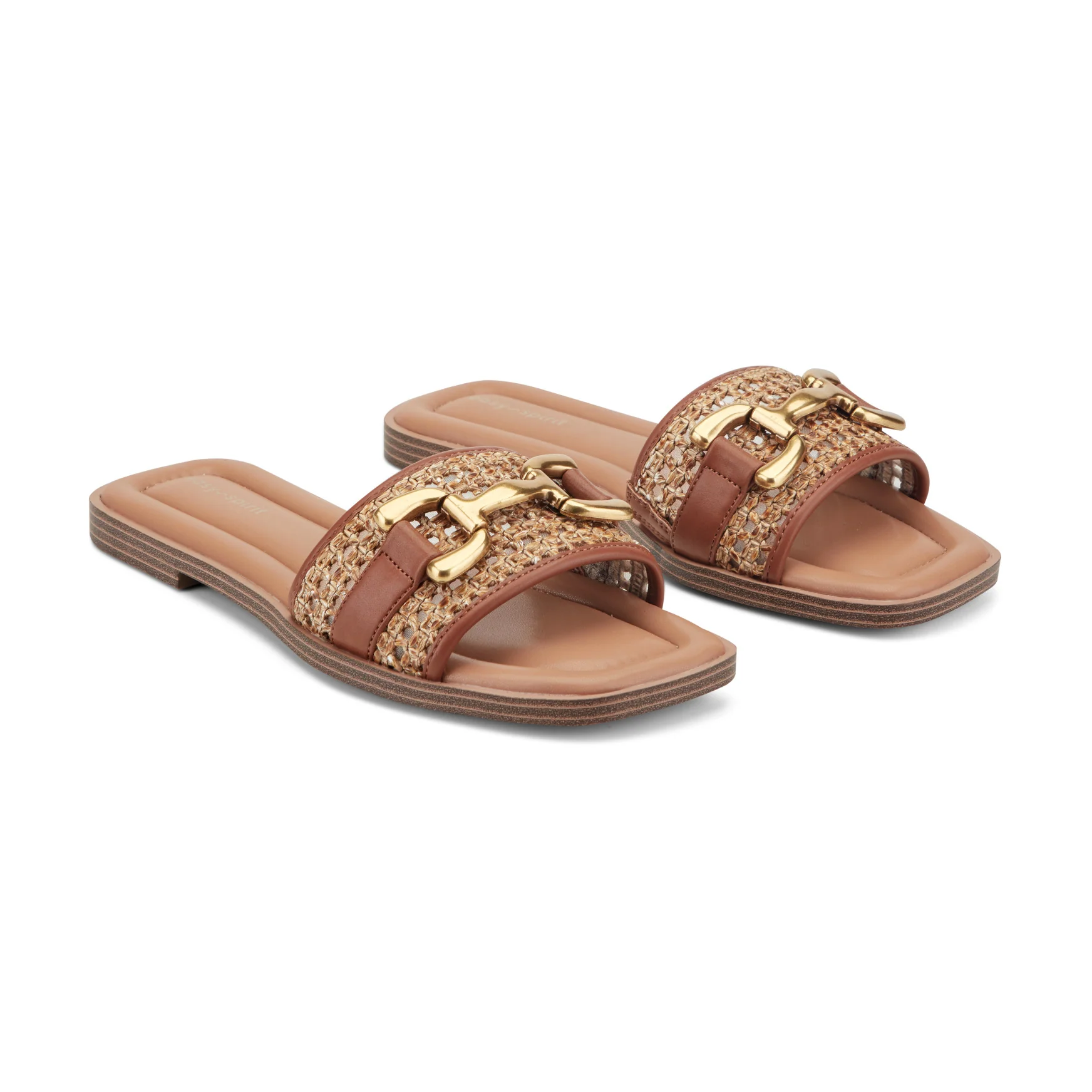 Vana Horsebit Slip On Sandals - Image 2