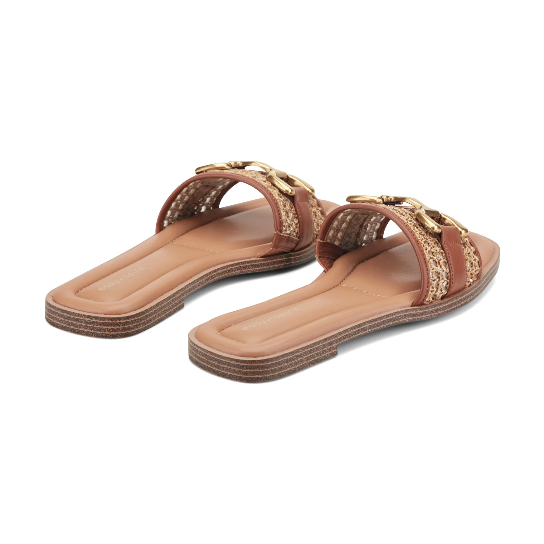 Vana Horsebit Slip On Sandals - Image 3