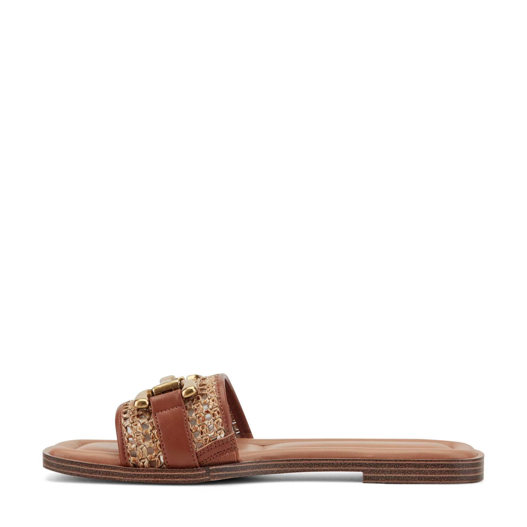 Vana Horsebit Slip On Sandals - Image 4