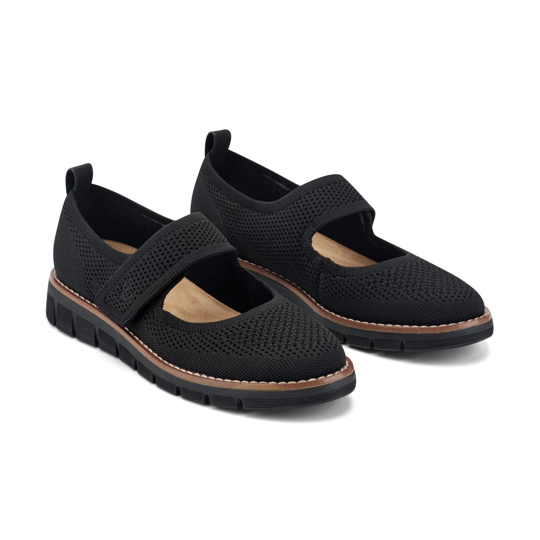 Venna Casual Mary Jane Flats - Image 2