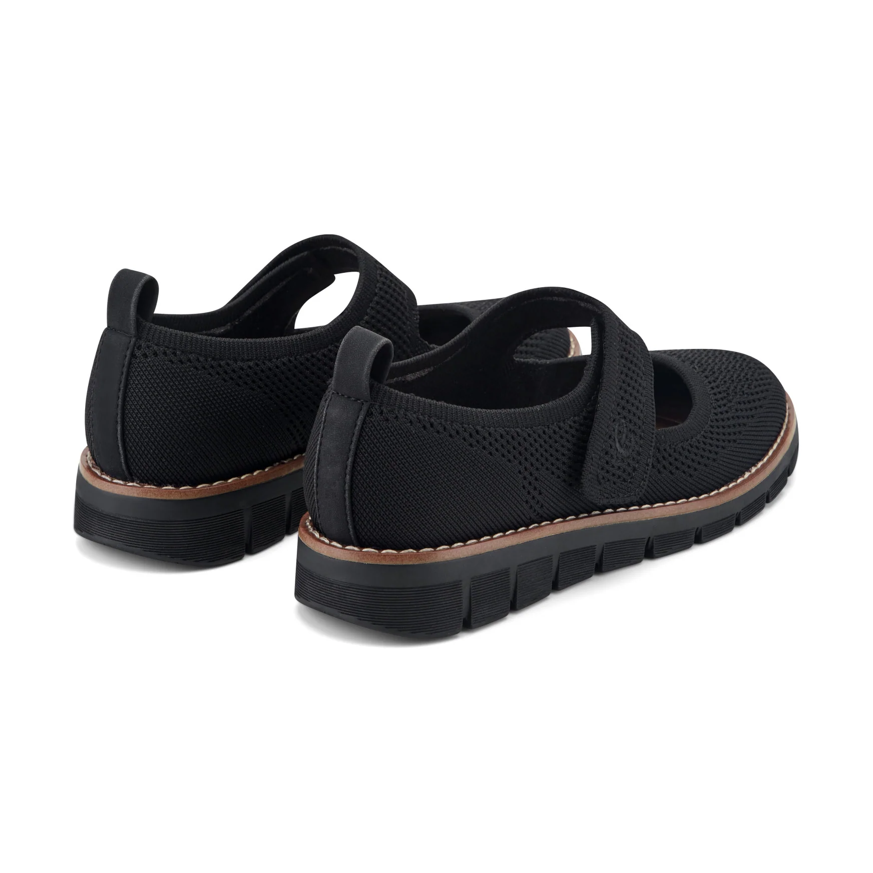 Venna Casual Mary Jane Flats - Image 3