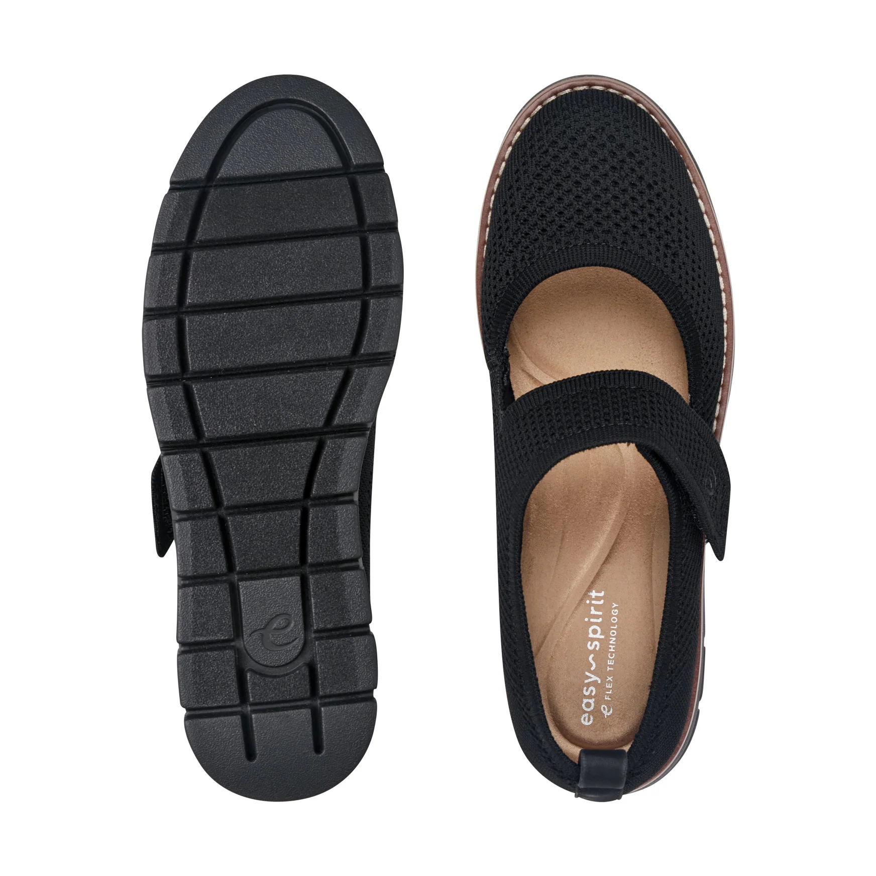 Venna Casual Mary Jane Flats - Image 5