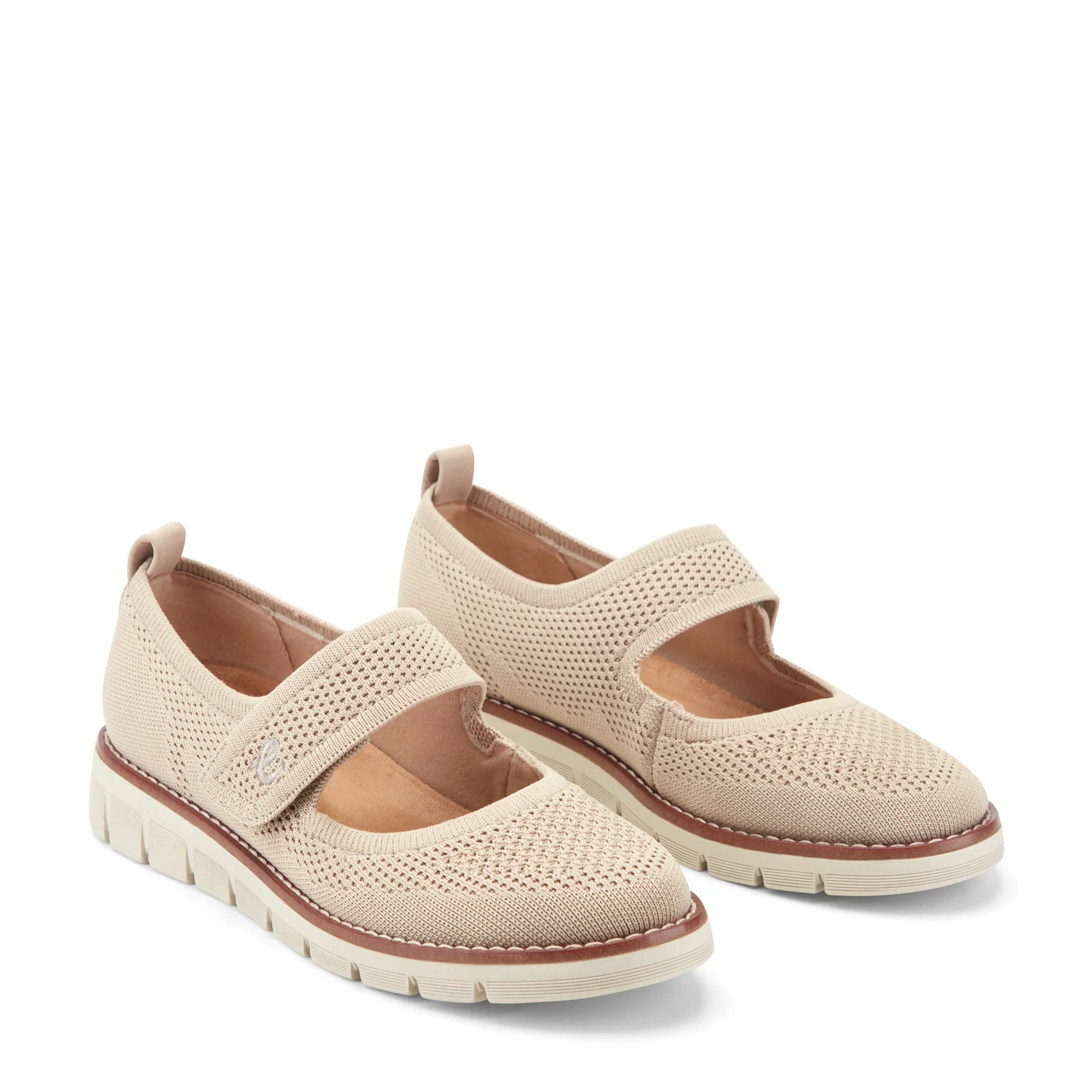 Venna Casual Mary Jane Flats - Image 2