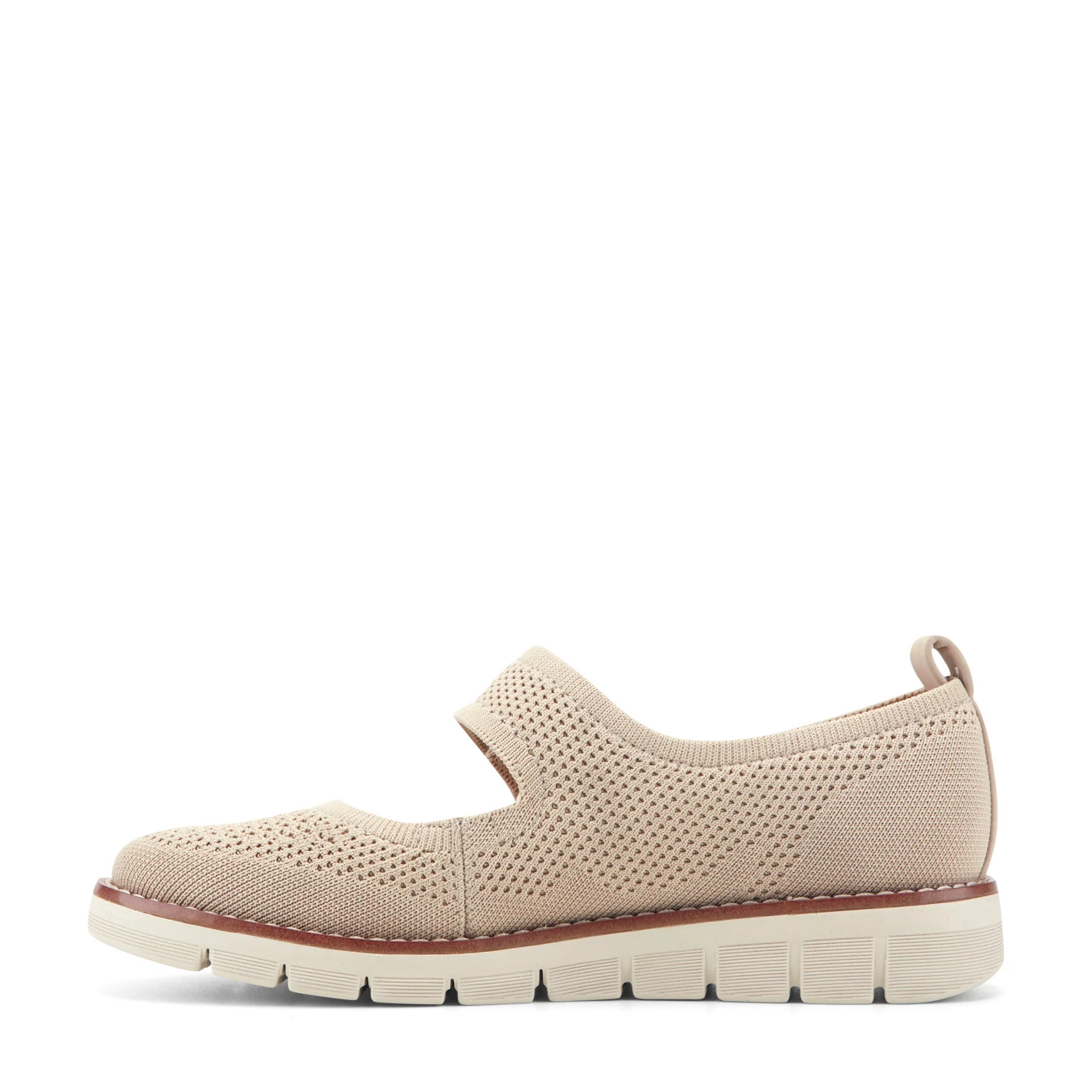 Venna Casual Mary Jane Flats - Image 4
