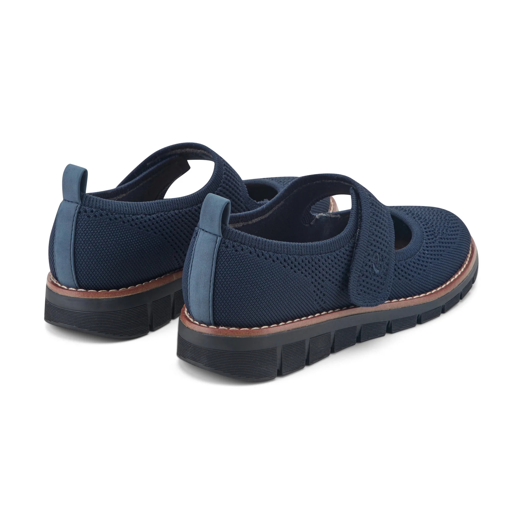 Venna Casual Mary Jane Flats - Image 3