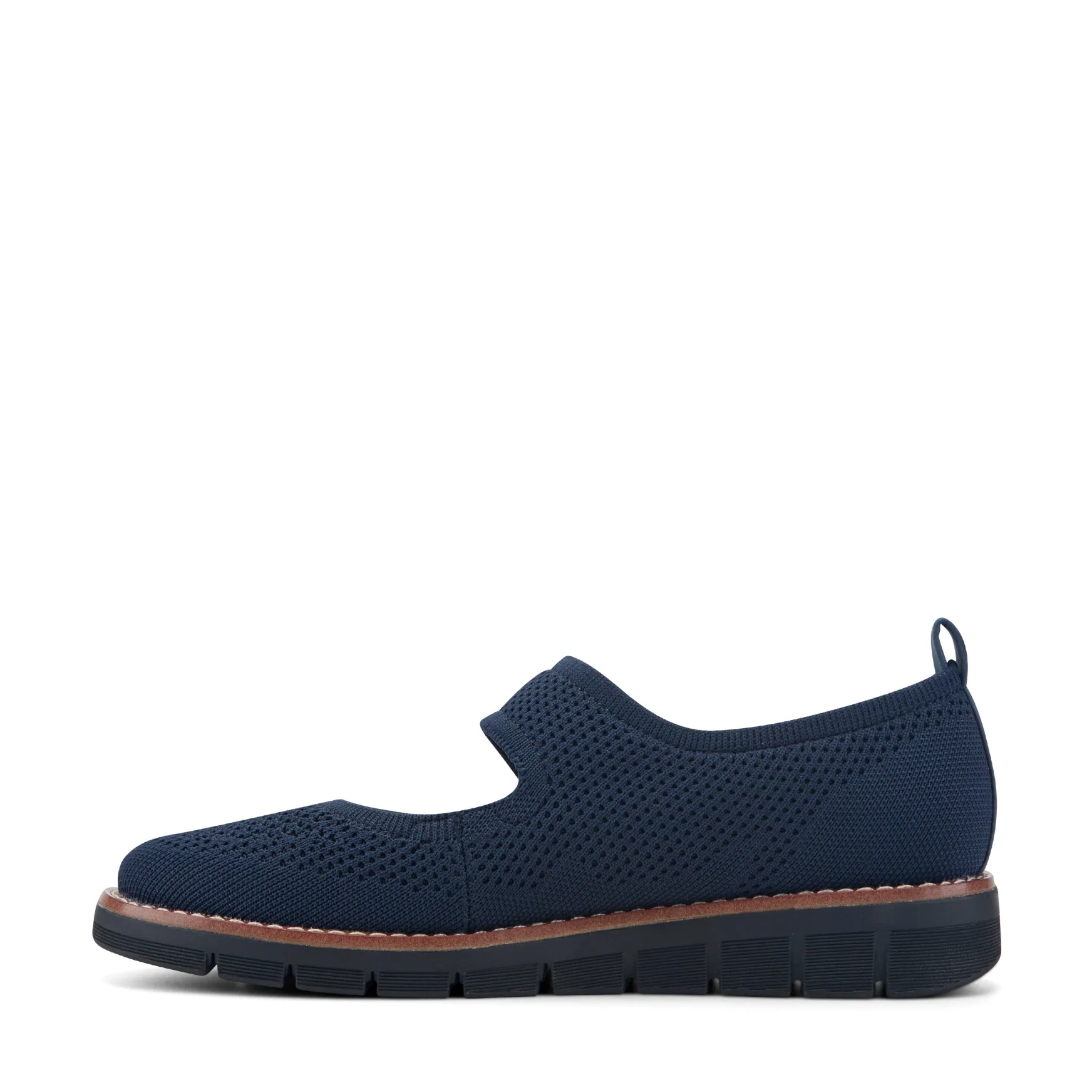 Venna Casual Mary Jane Flats - Image 4