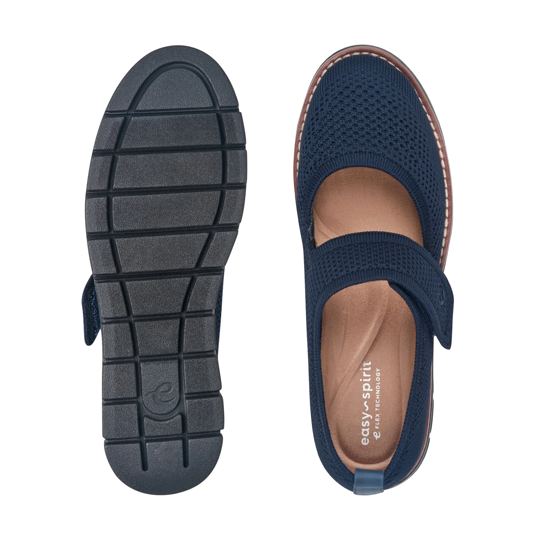 Venna Casual Mary Jane Flats - Image 5